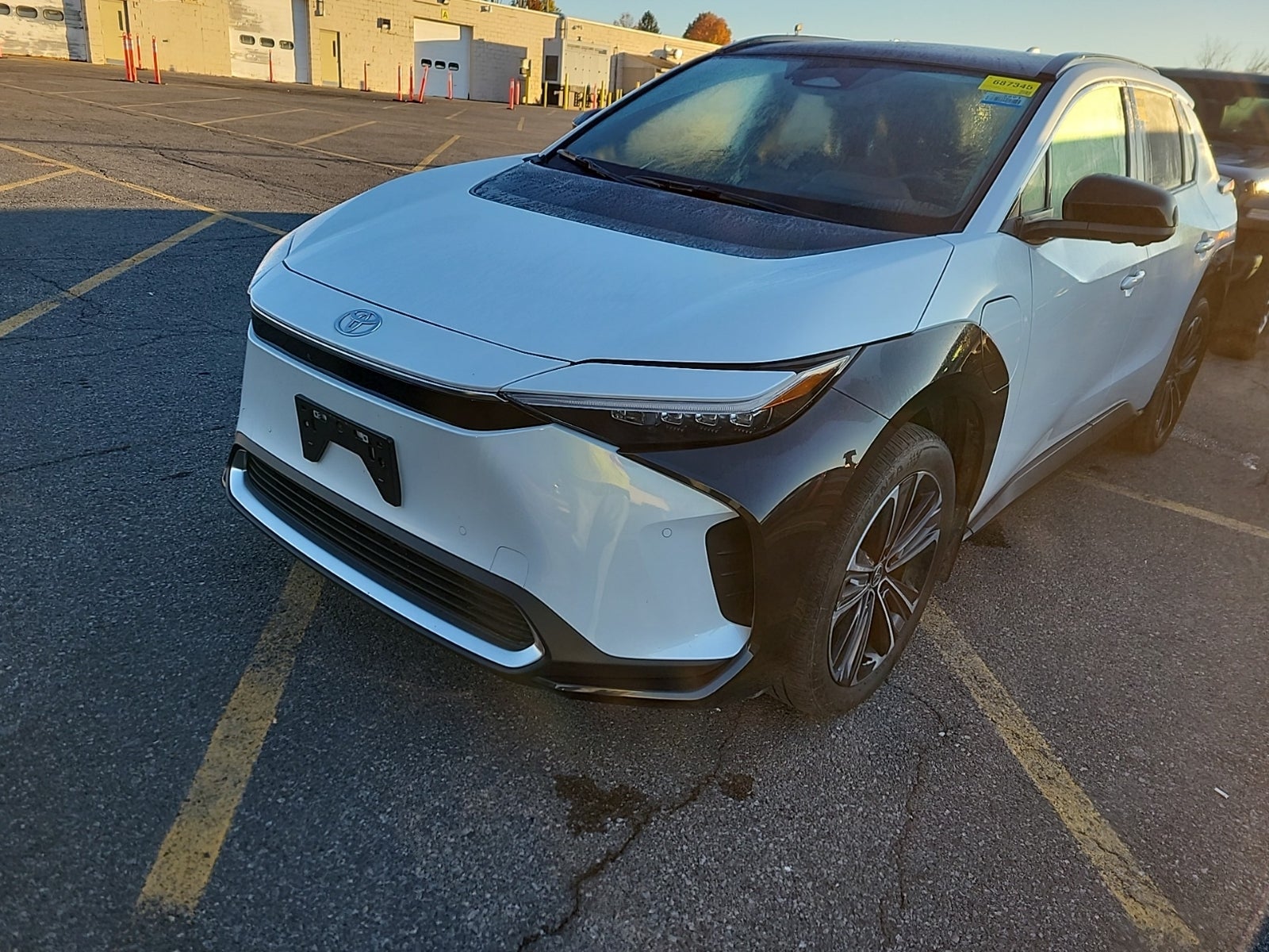 2023 Toyota Bz4x Limited