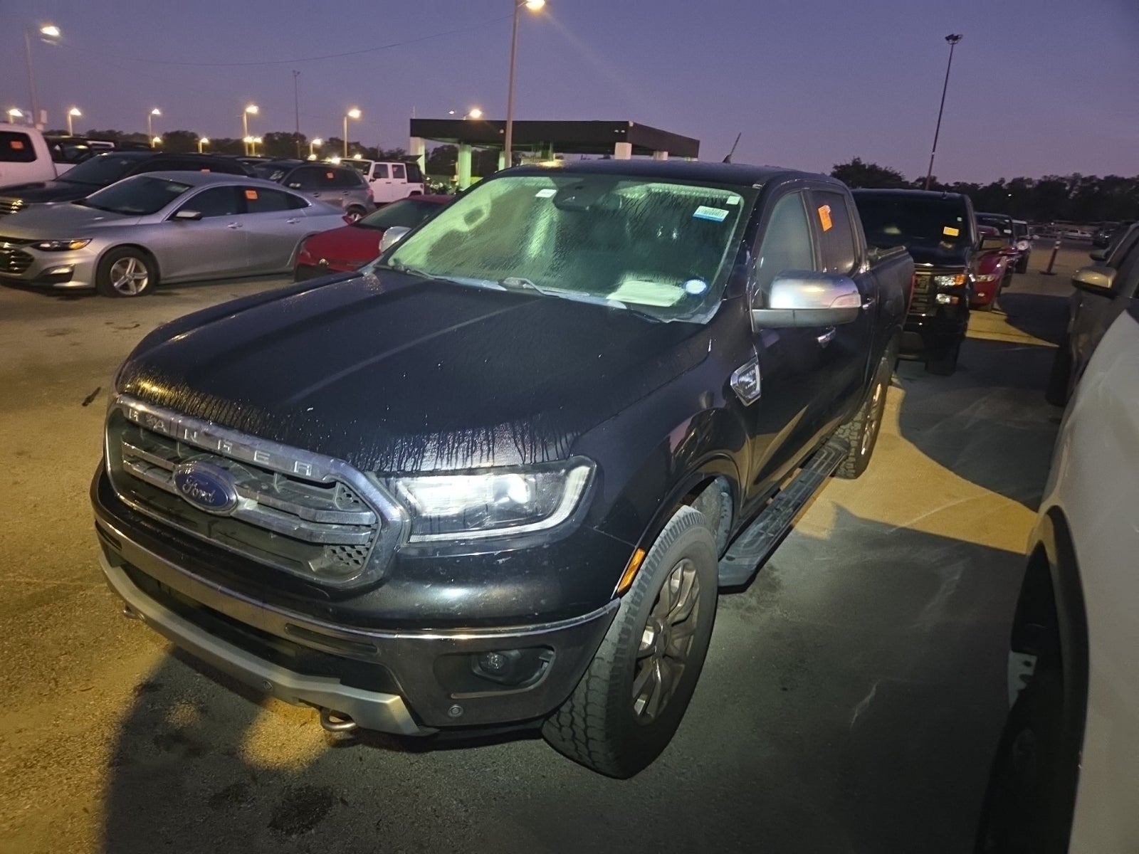 2019 Ford Ranger Lariat 2WD Supercrew 5' Box