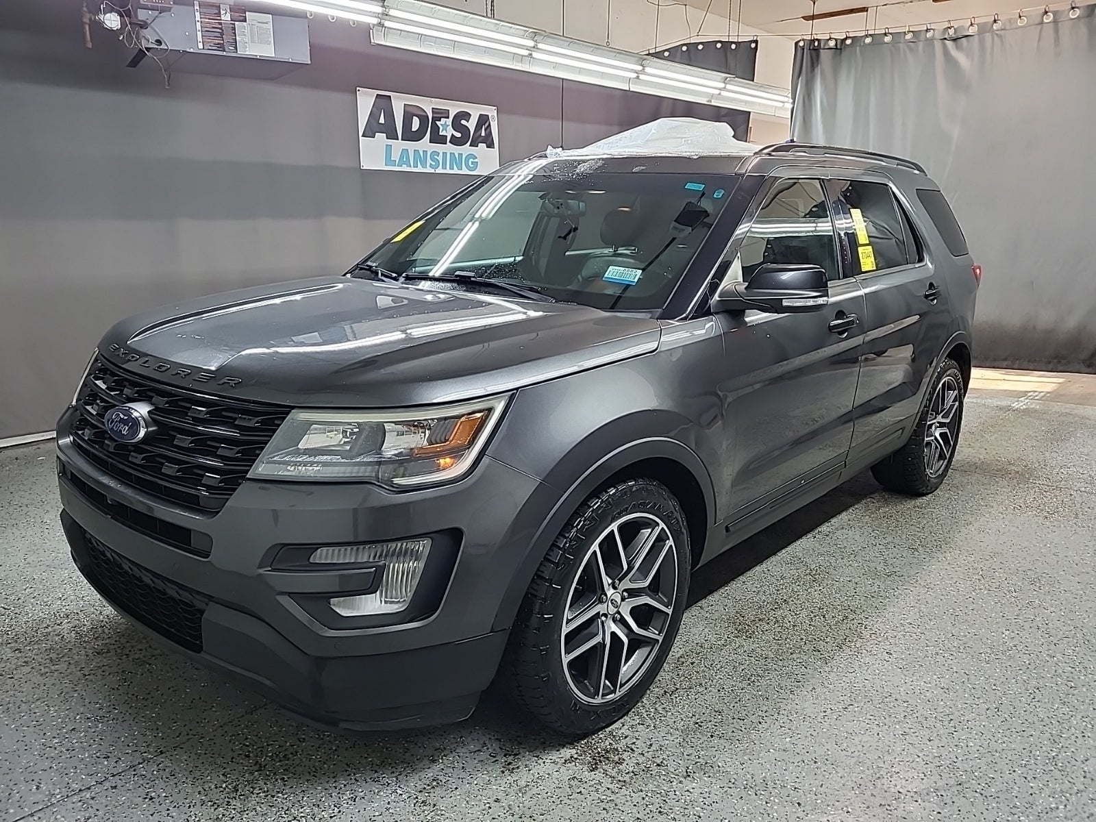 2016 Ford Explorer Sport