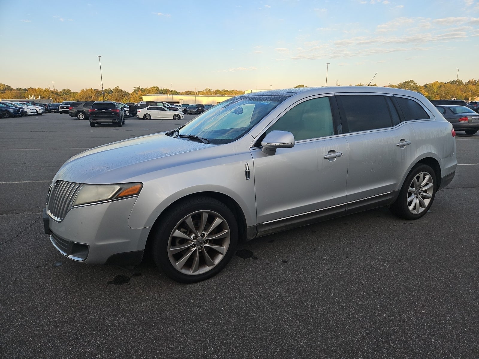 2010 Lincoln MKT 3.7l V6 Smpi Dohc D