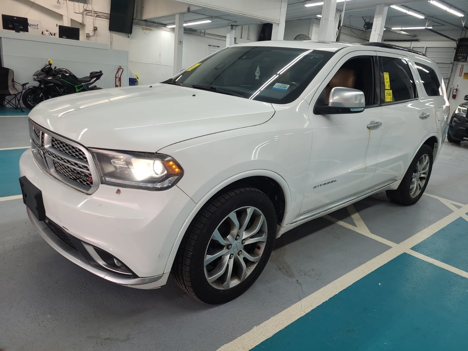 2017 Dodge Durango Citadel Anodized Platinum