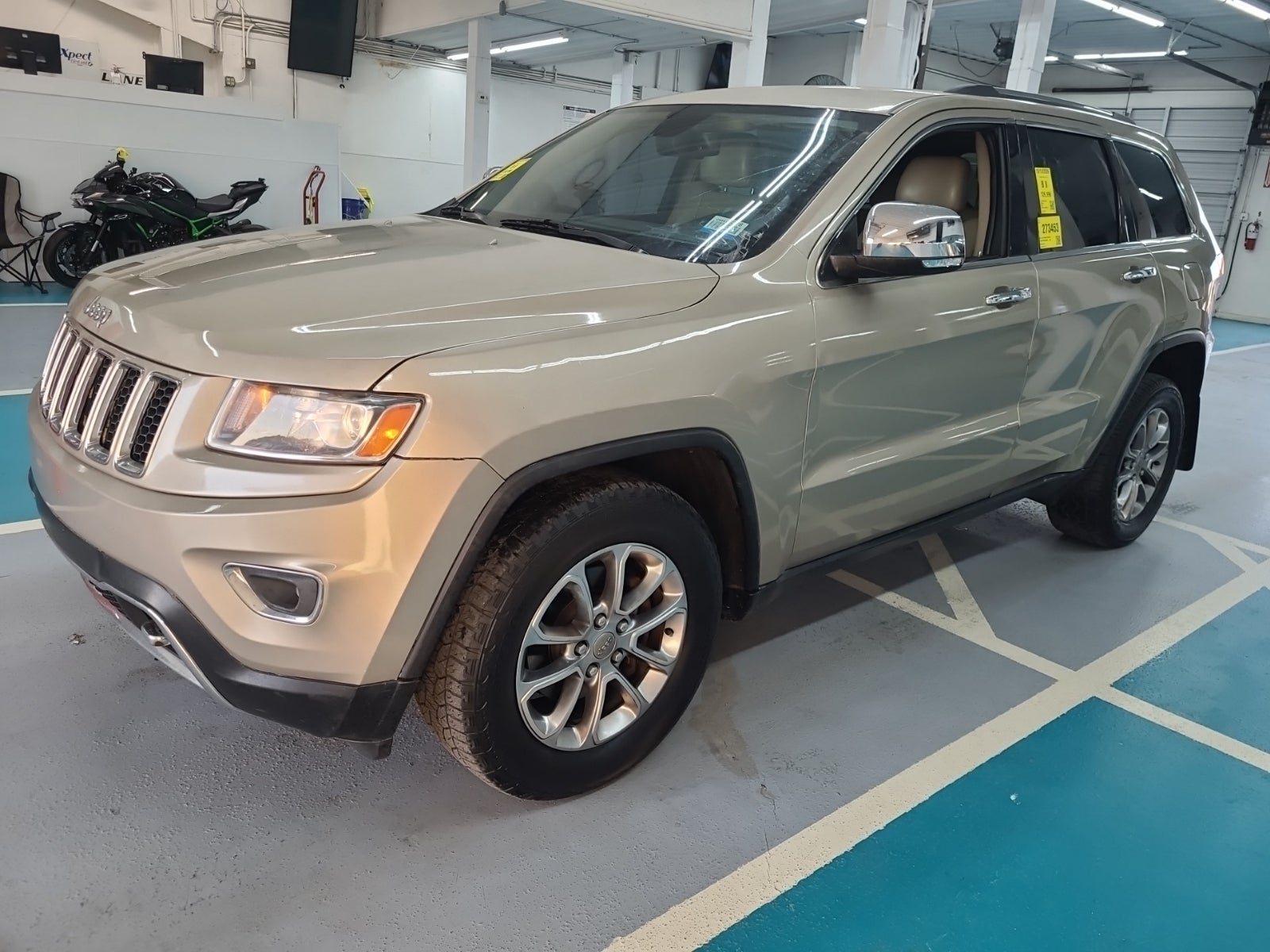 2015 Jeep Grand Cherokee Limited