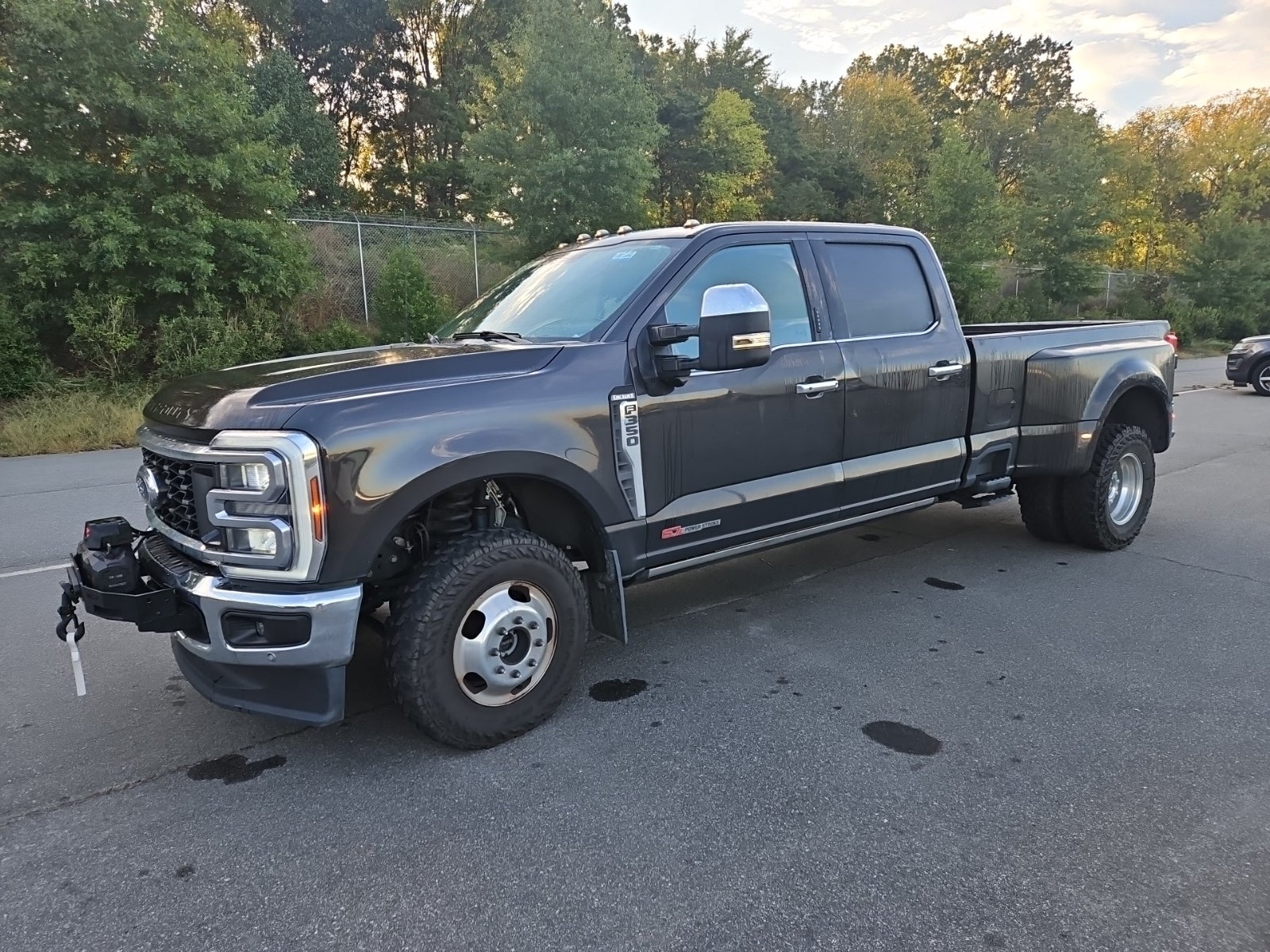 2024 Ford F-350 King Ranch 4WD Crew Cab 8' Box