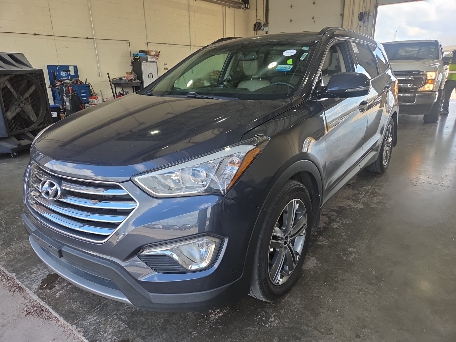 2015 Hyundai Santa Fe Limited