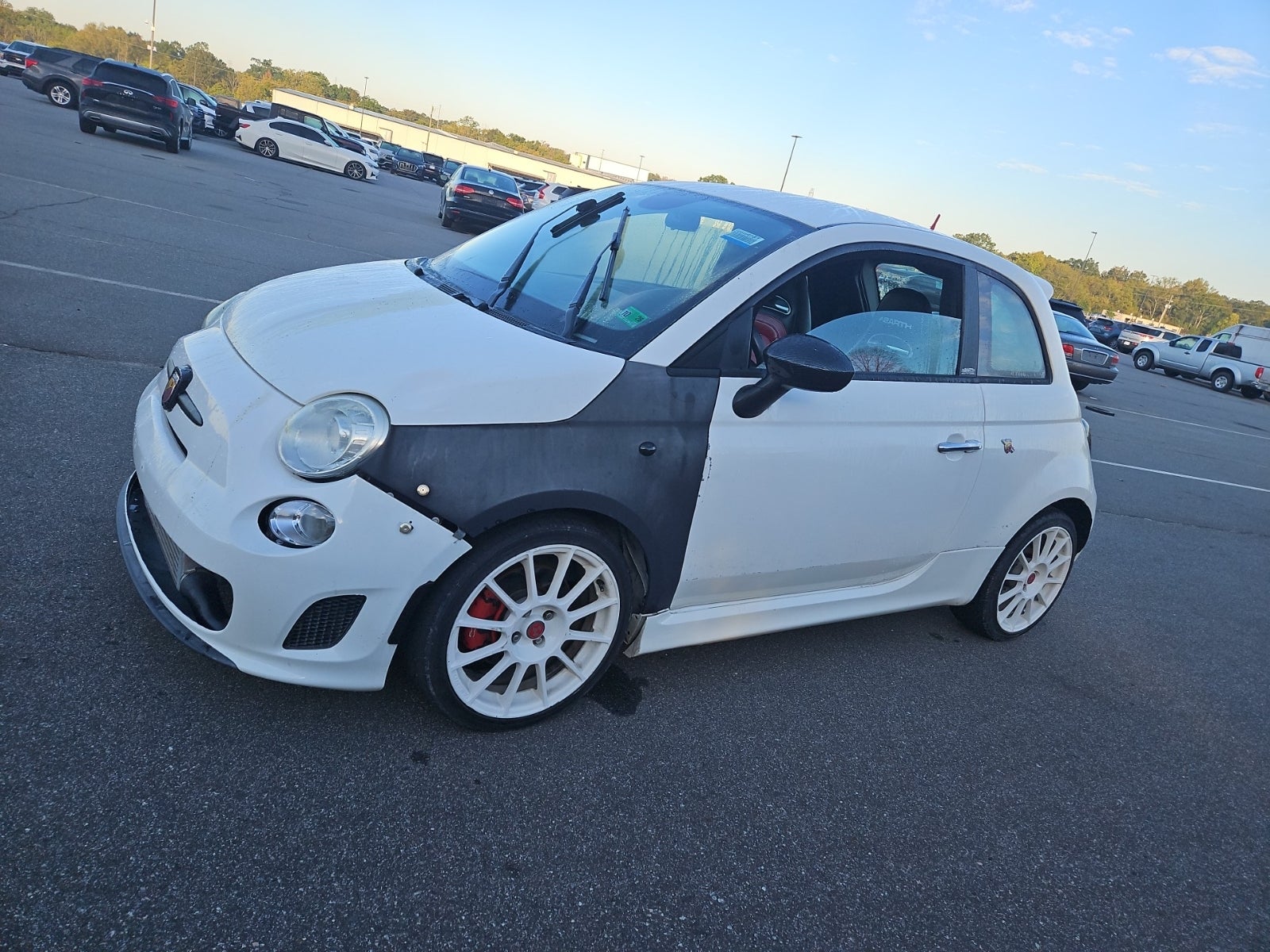 2015 Fiat 500 Abarth