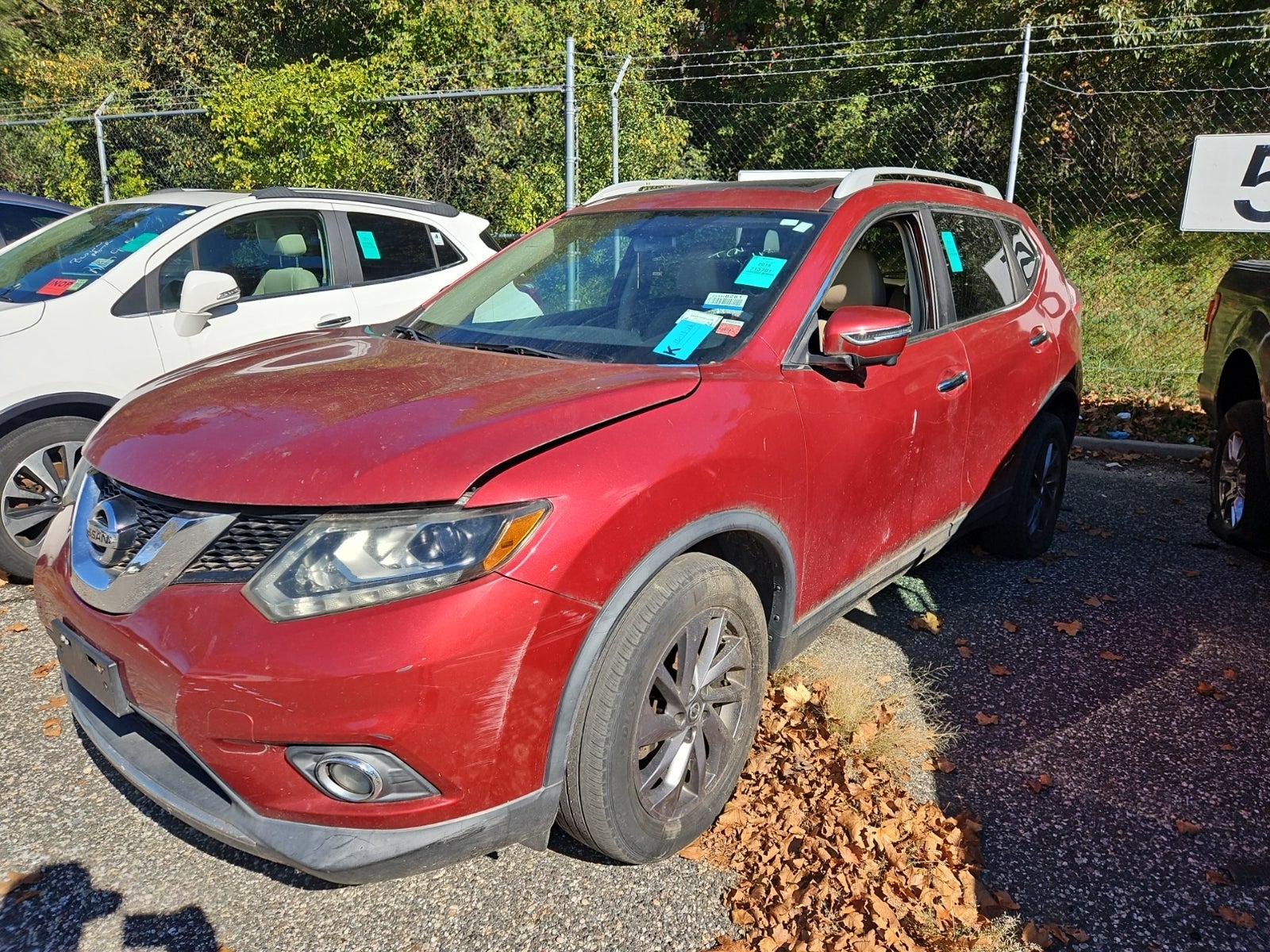 2016 Nissan Rogue SL