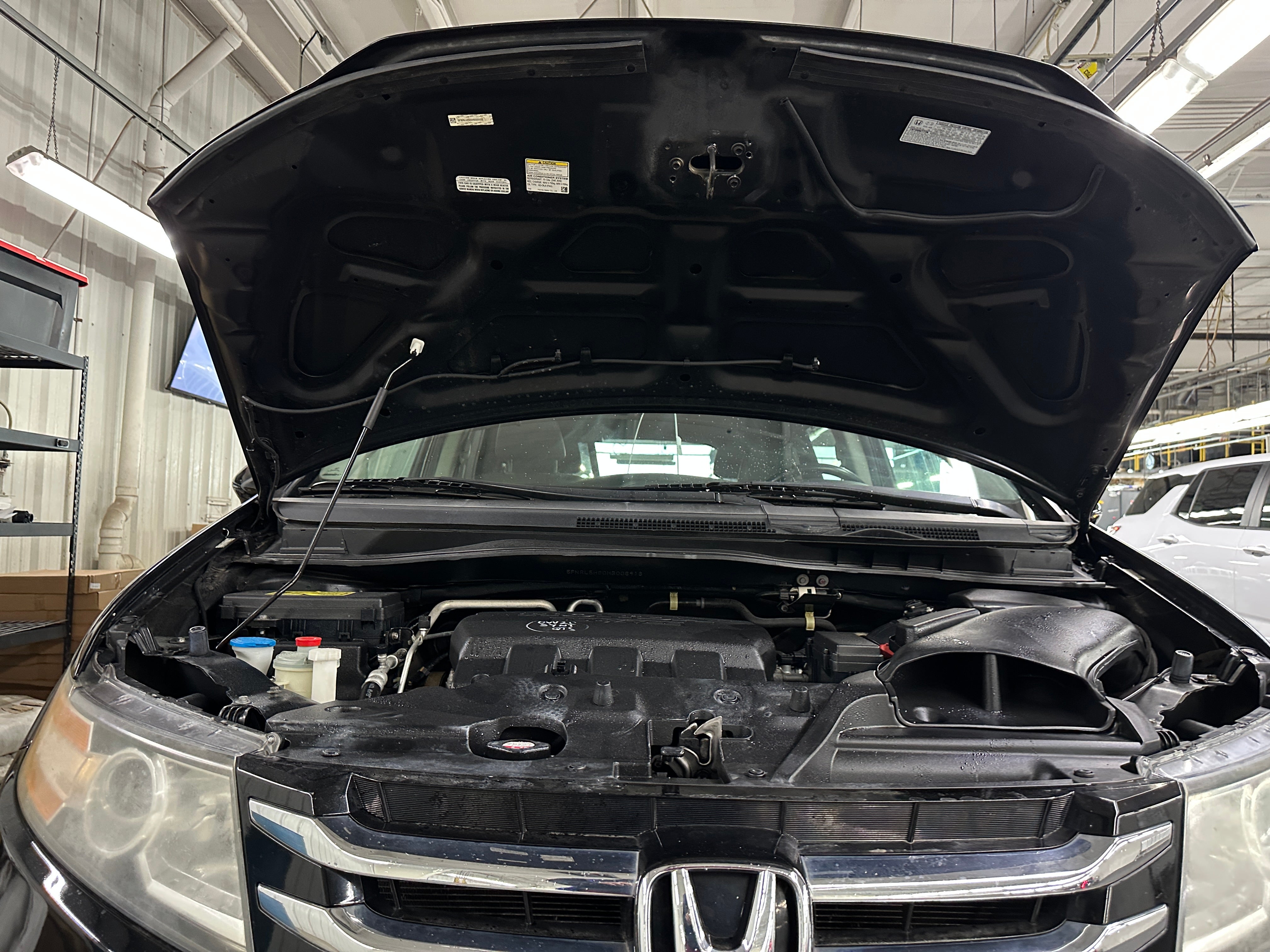 2017 Honda Odyssey