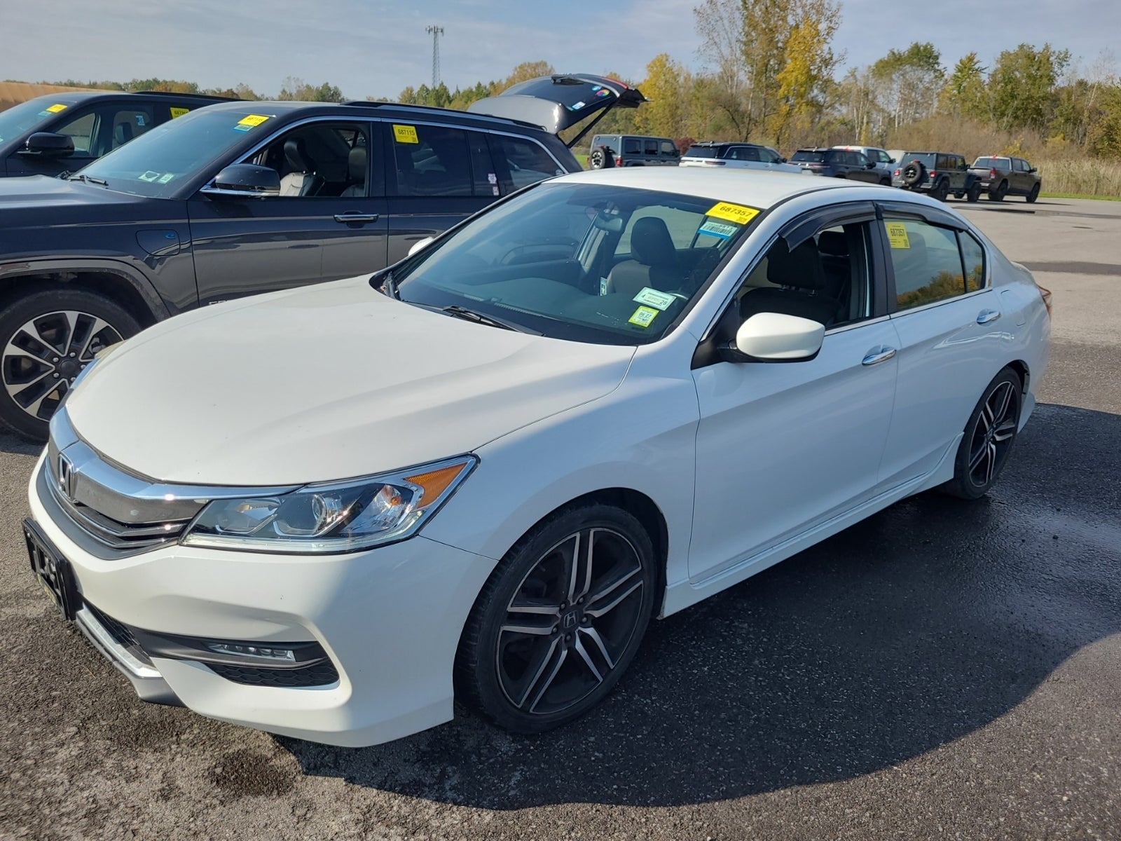 2016 Honda Accord Sport