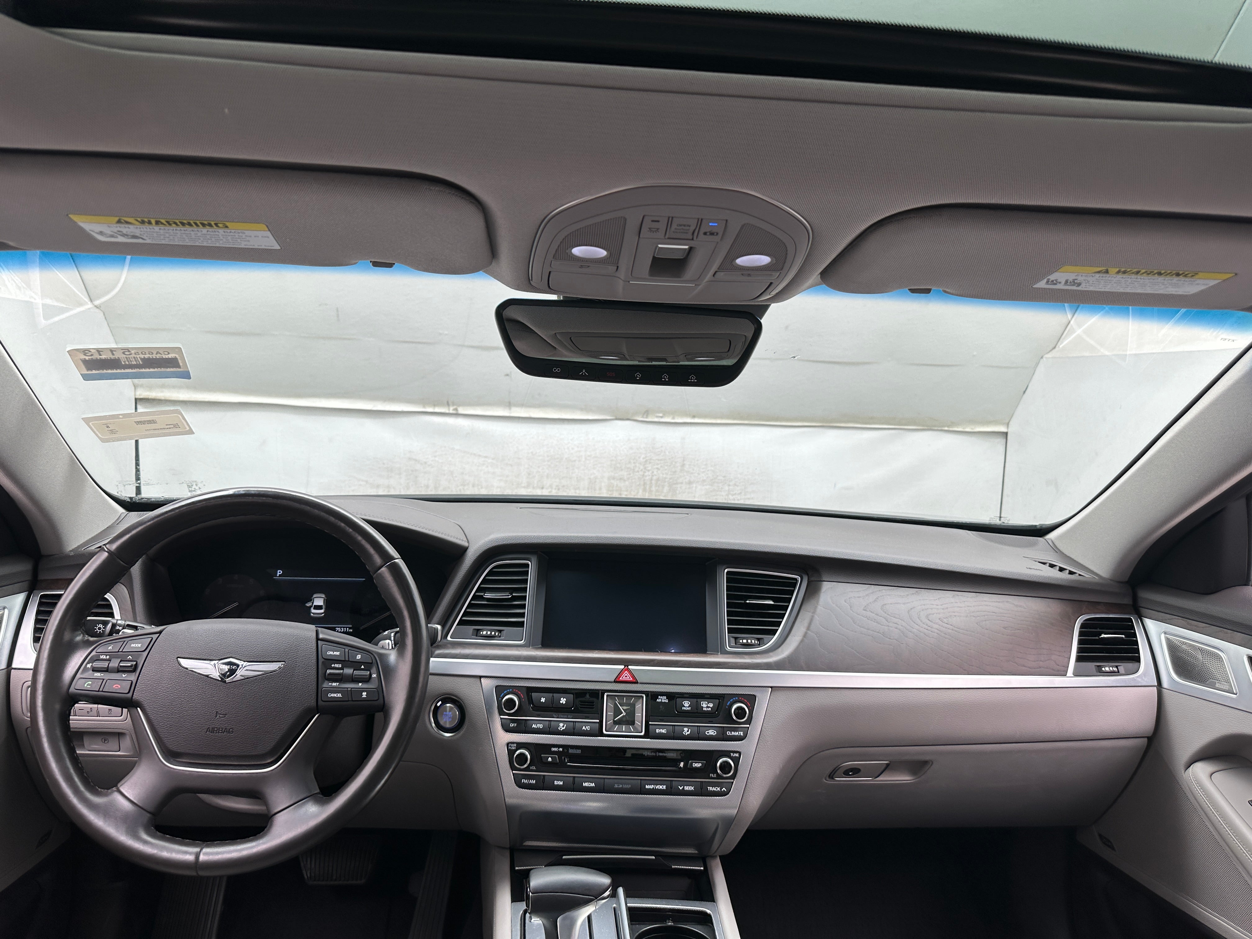 2019 GENESIS G80 Base - Photo 4