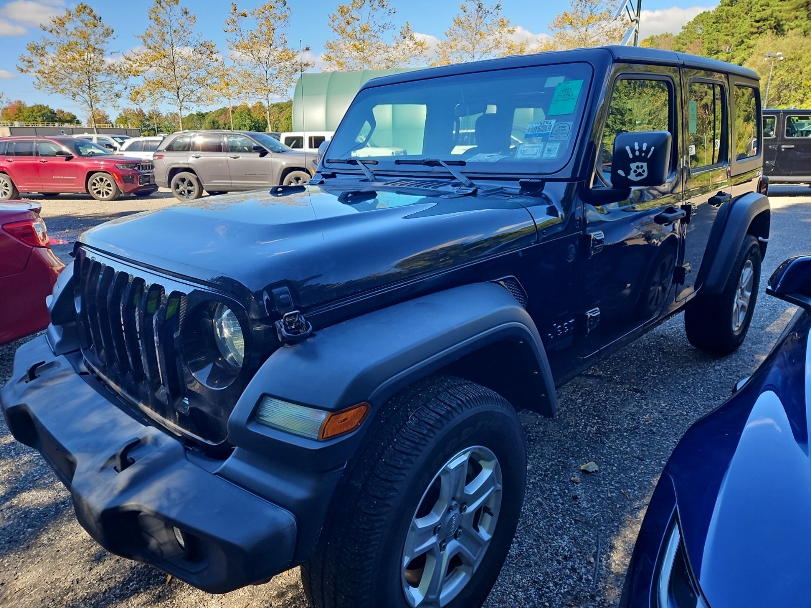 2021 Jeep Wrangler Unlimited Unlimited Sport S
