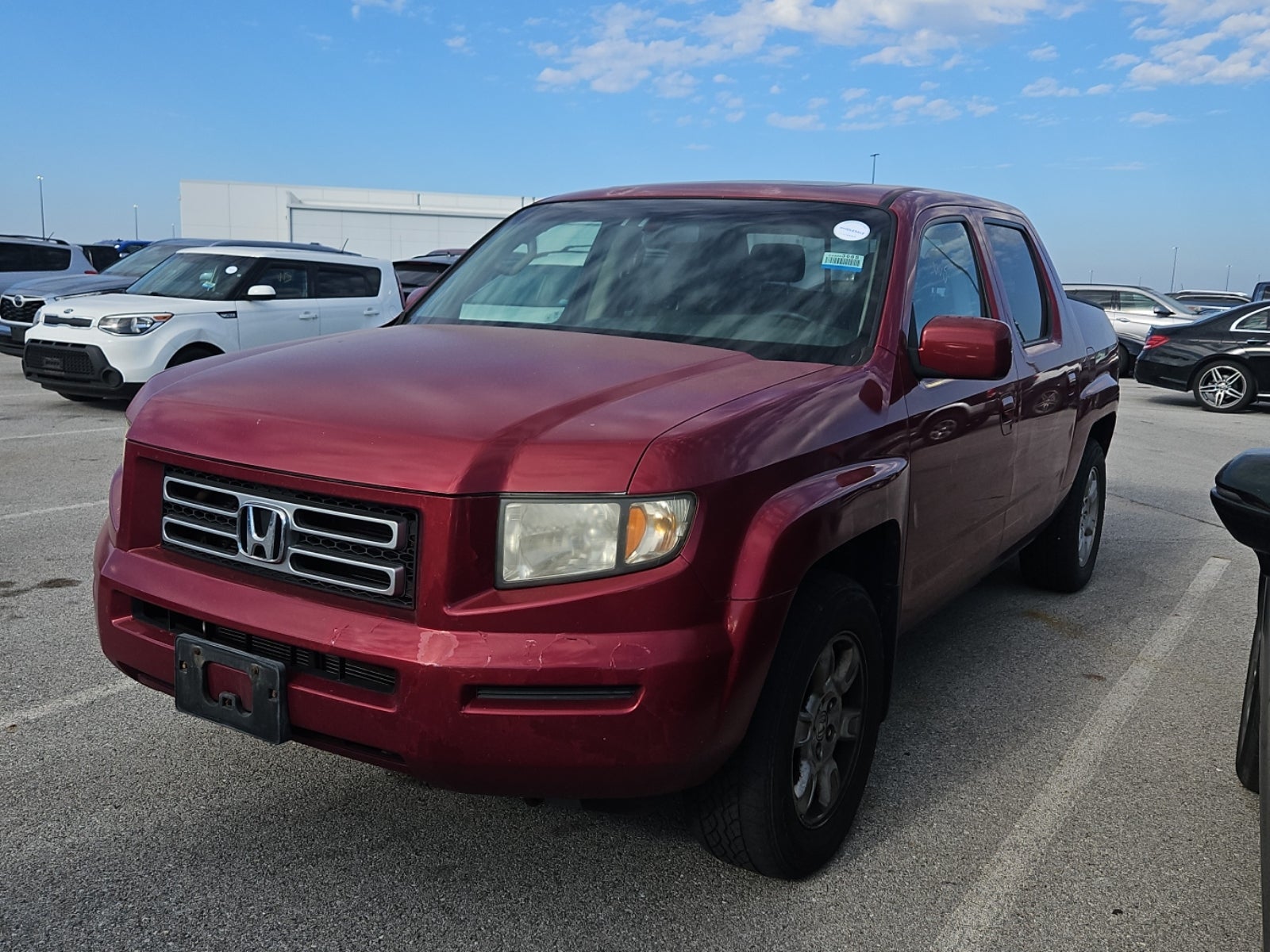 2006 Honda Ridgeline RTL At With Moonroof