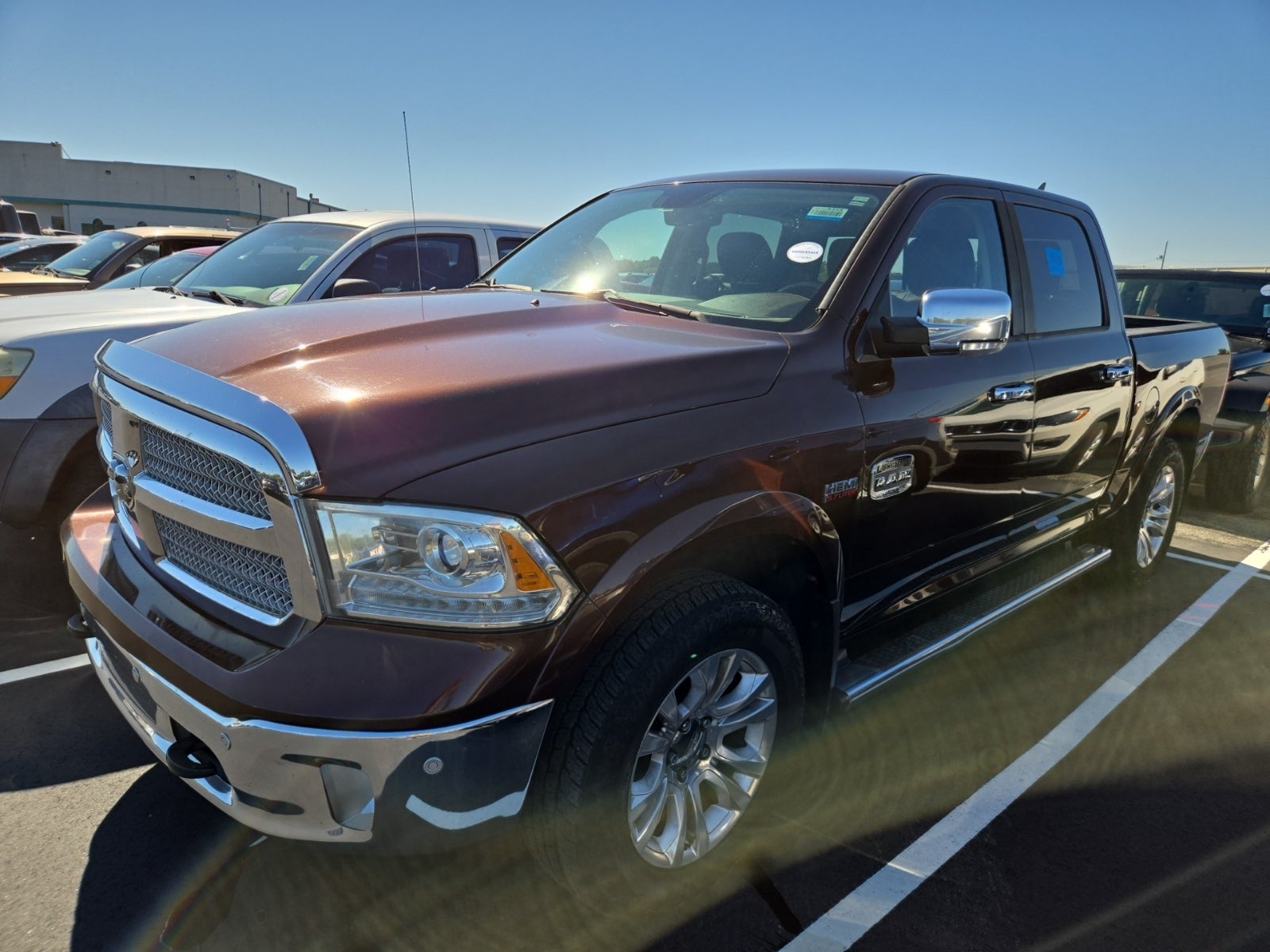 2015 Ram 1500 4WD Crew Cab 140.5" Laramie Longhorn