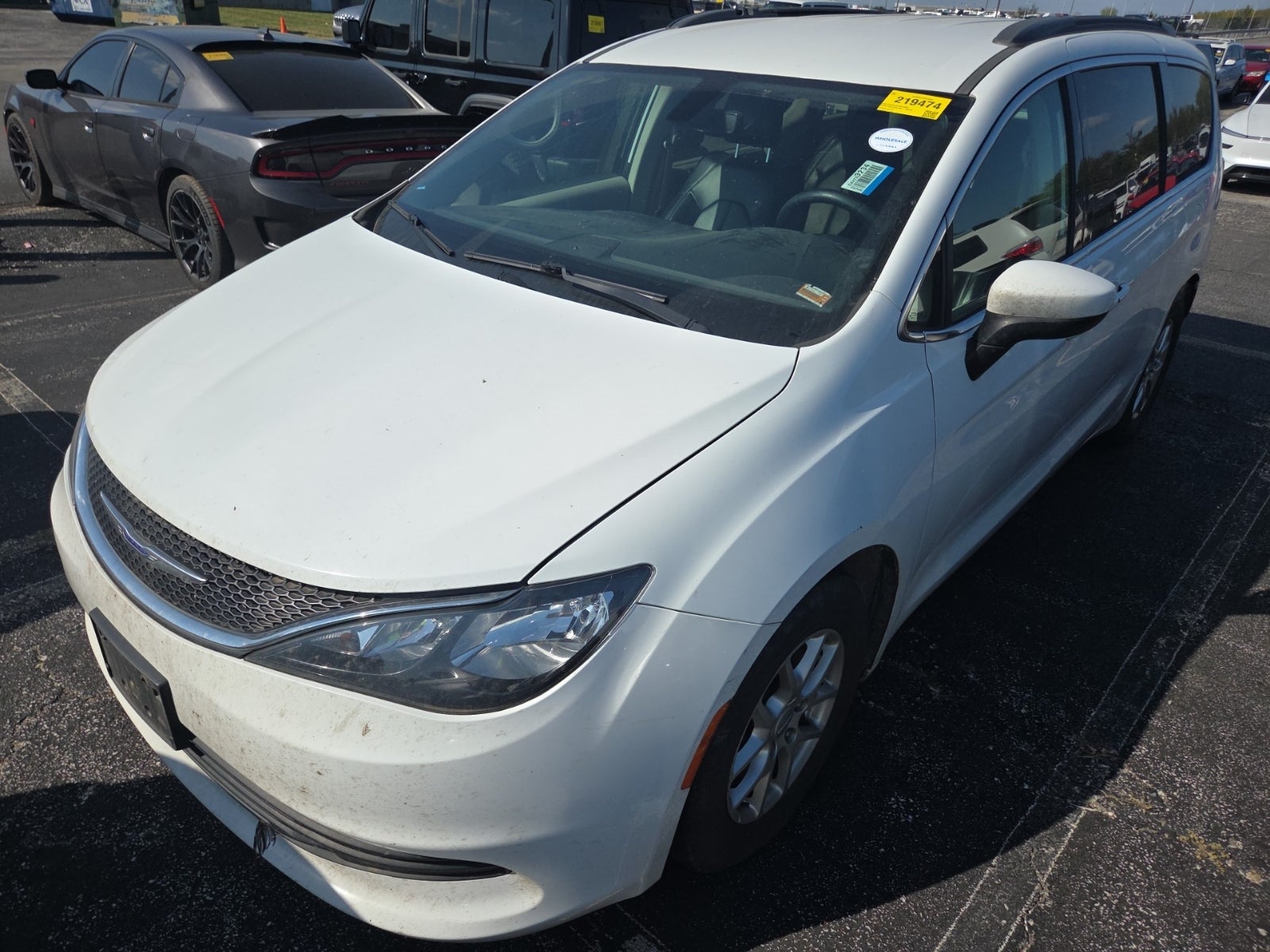 2020 Chrysler Voyager Lxi