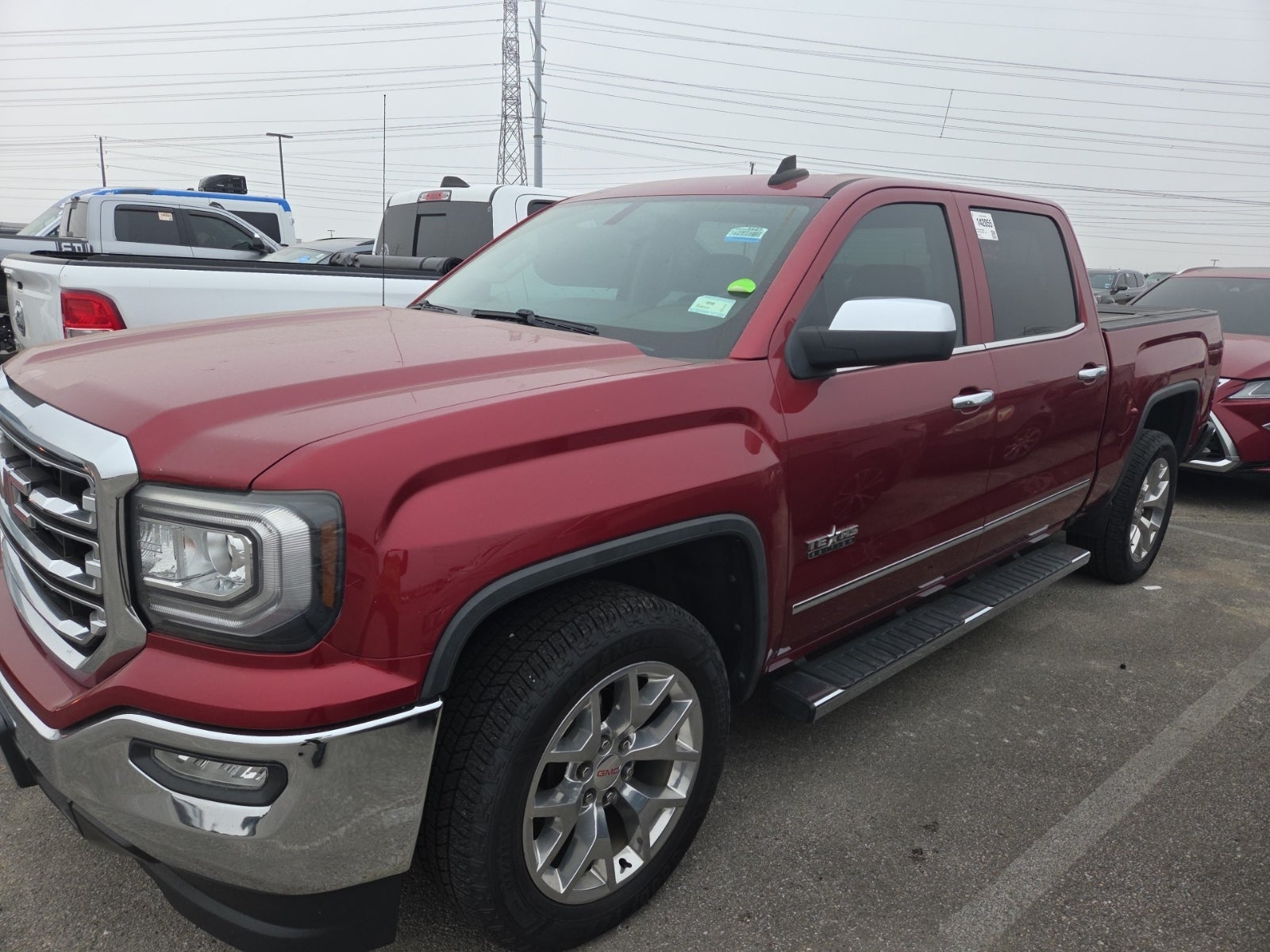 2018 GMC Sierra 1500 2WD Crew Cab 143.5" SLT