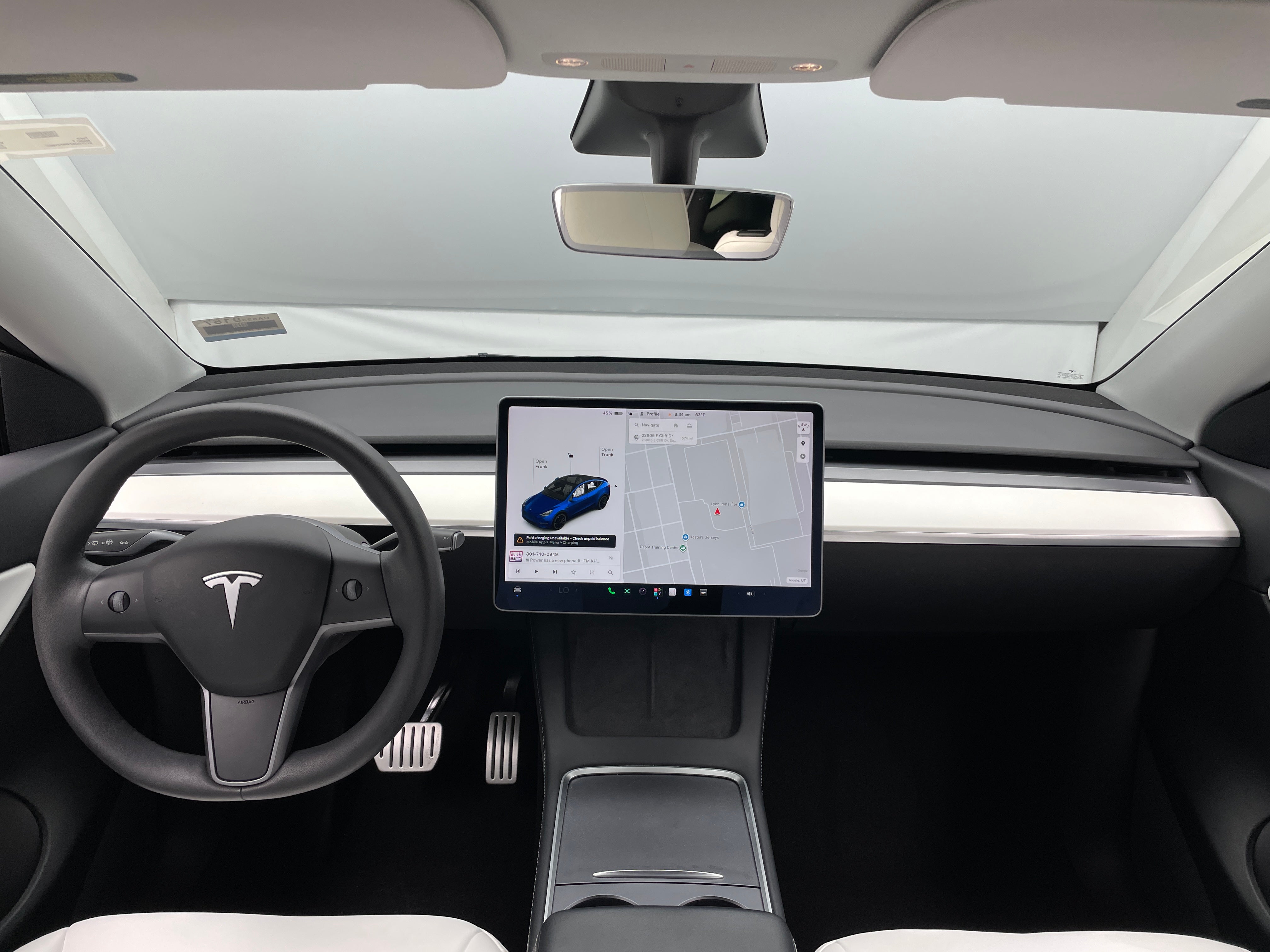 Used 2021 Tesla Model Y Performance with VIN 5YJYGDEF4MF276031 for sale in Auburn, WA