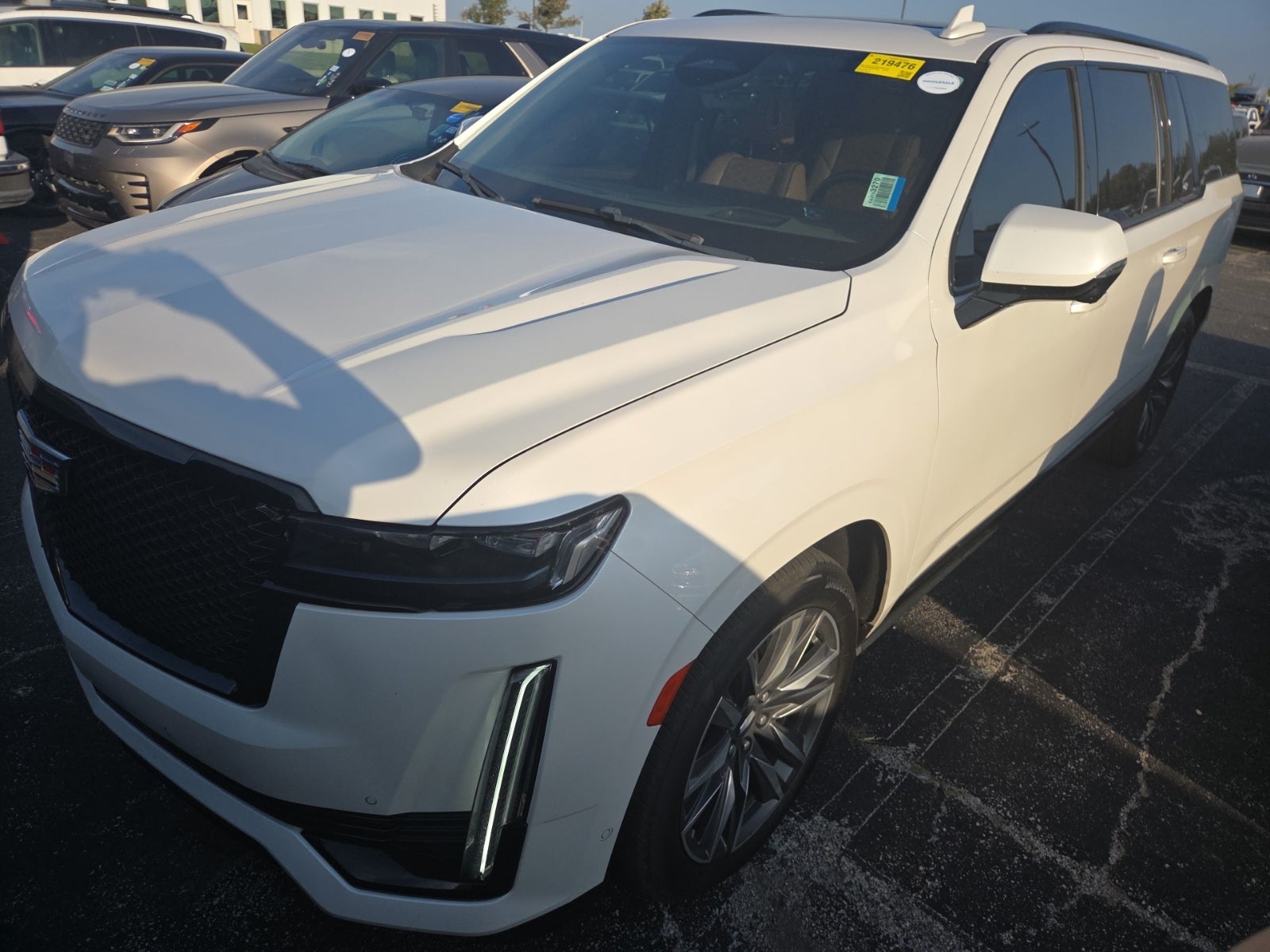 2022 Cadillac Escalade Esv Sport