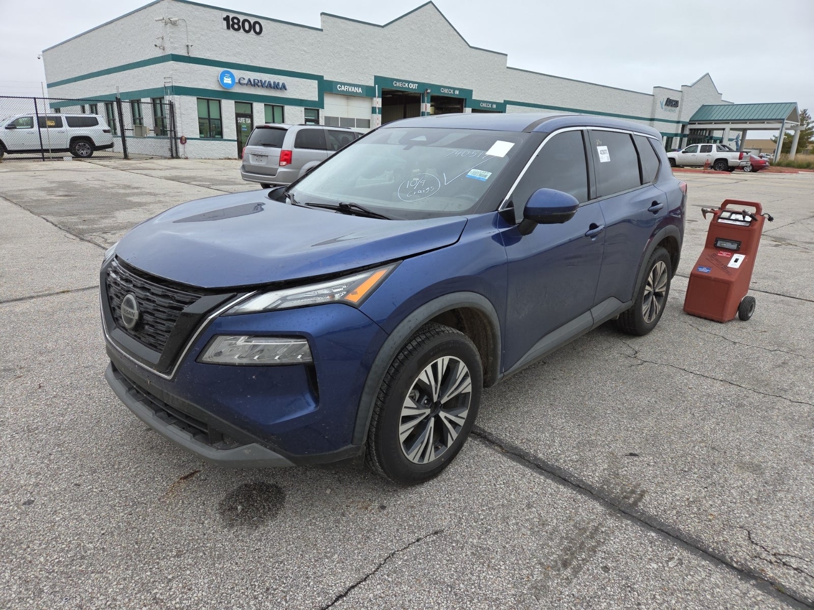 2021 Nissan Rogue SV