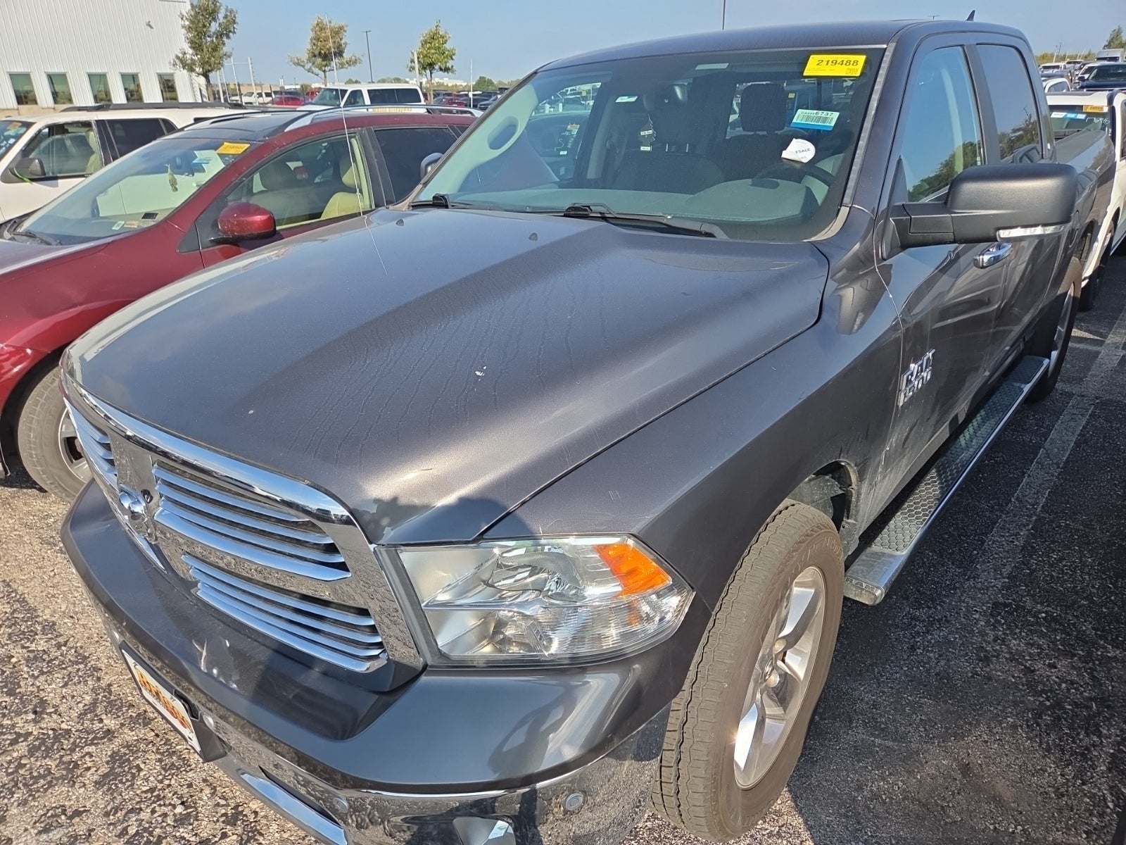 2017 Ram 1500 Big Horn 4x4 Crew Cab 5'7" Box