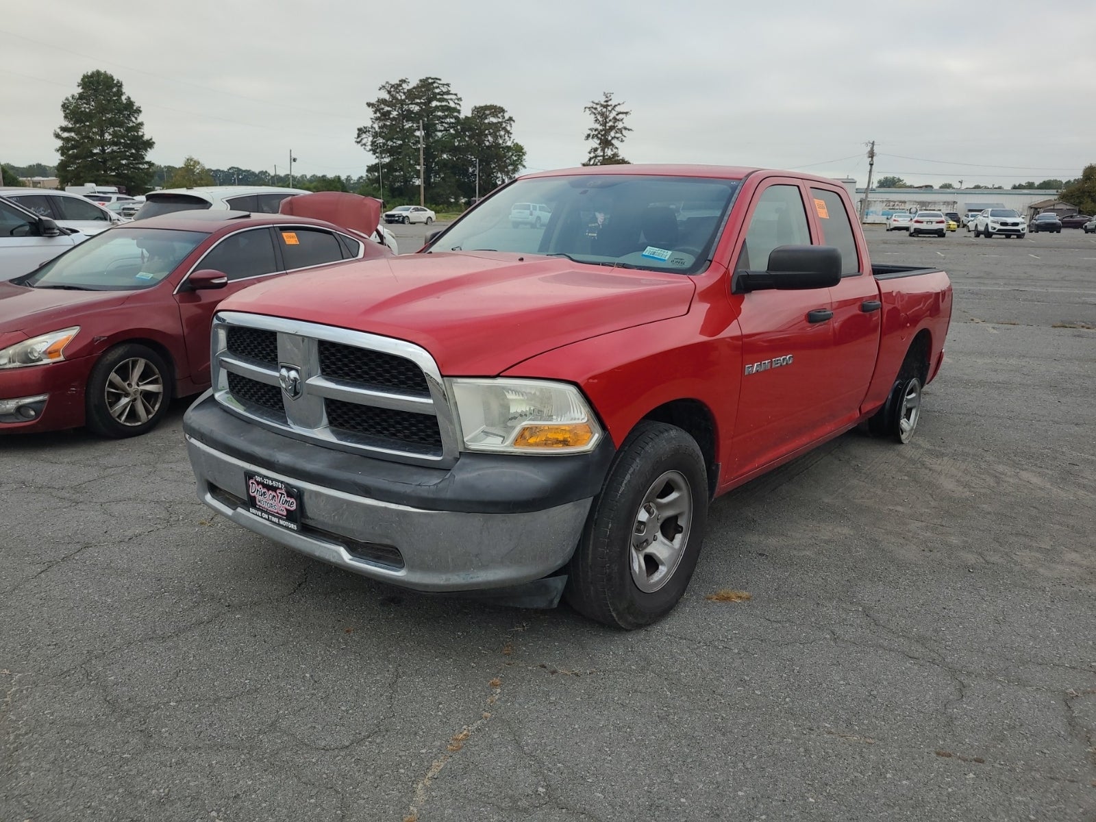 2012 Ram 1500 2WD Quad Cab 140.5" ST