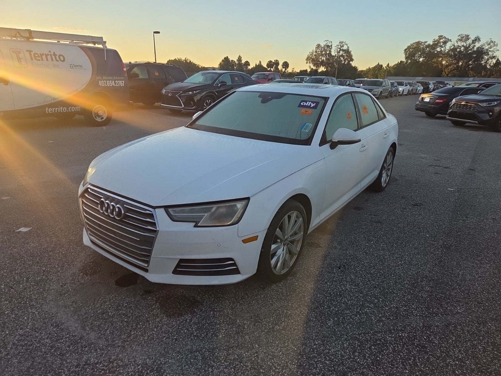 2017 Audi A4 Premium