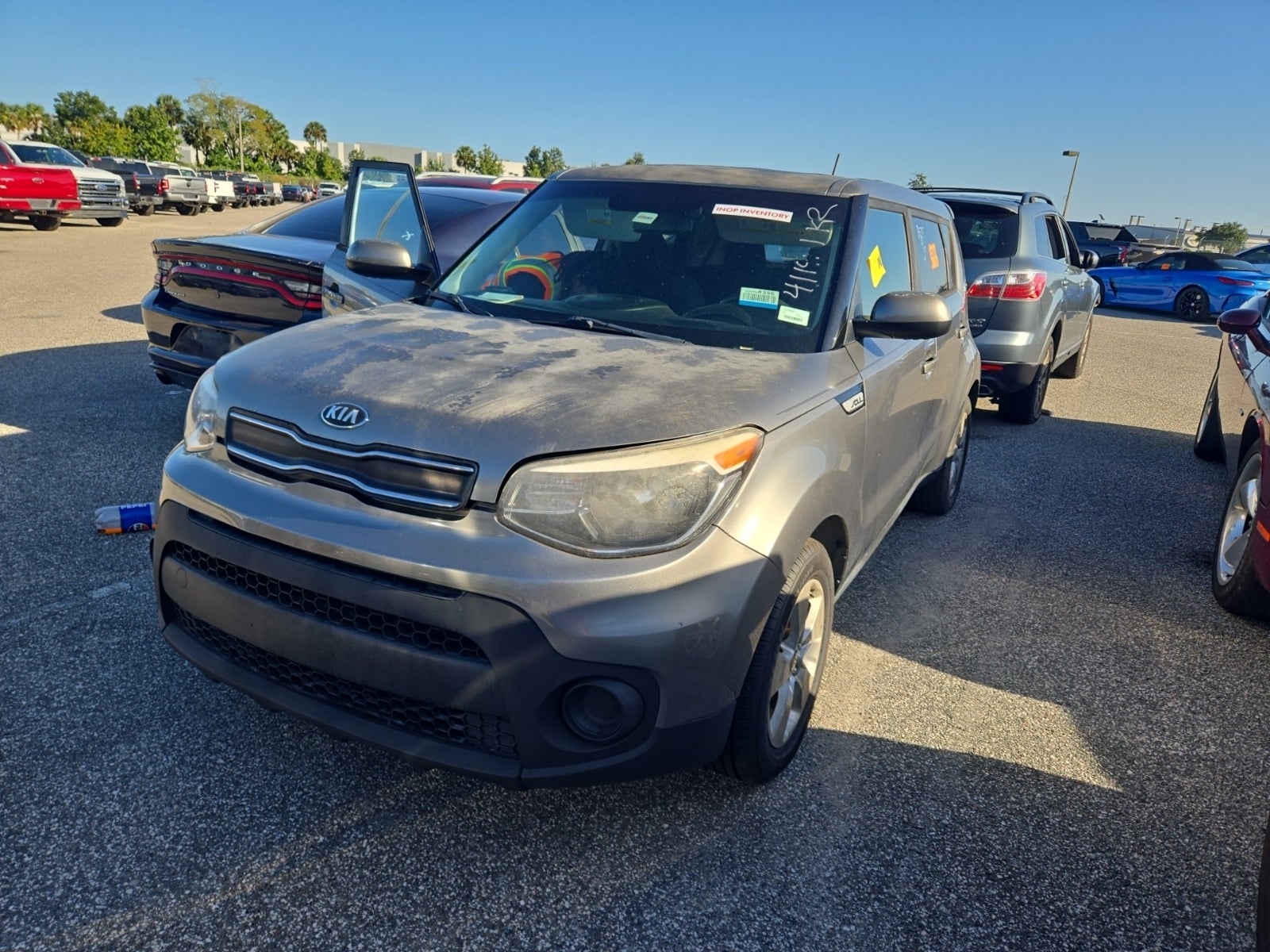 2017 Kia Soul 1.6l I-4 Di Dohc CVVT Base 4d Wagon 4d