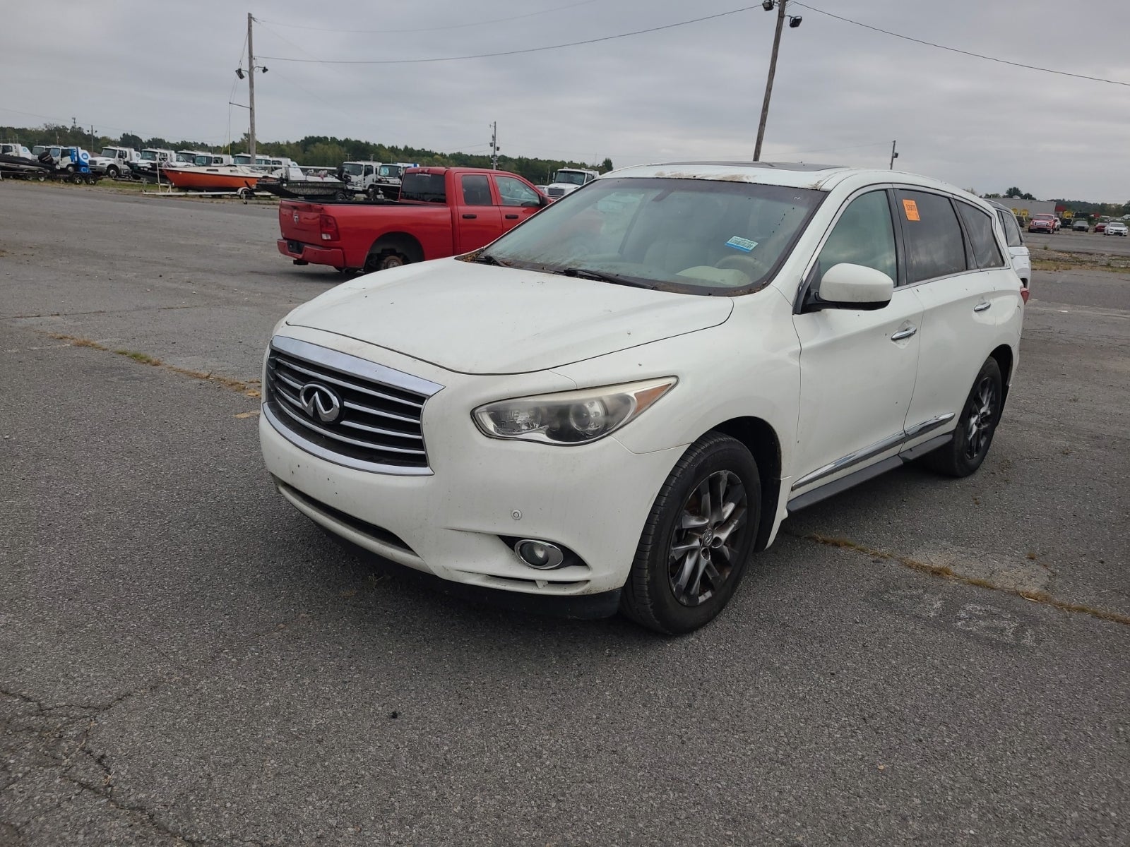 2013 Infiniti JX35 N/A