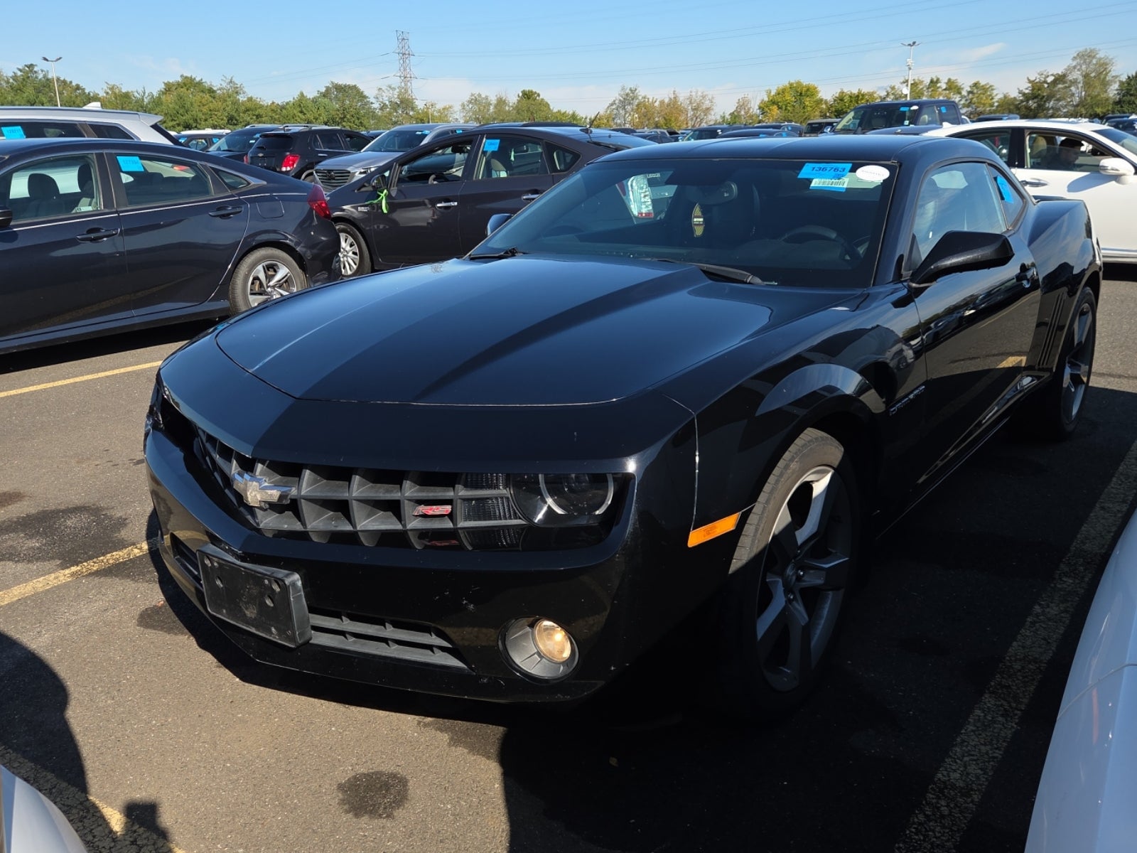 2010 Chevrolet Camaro 2lt