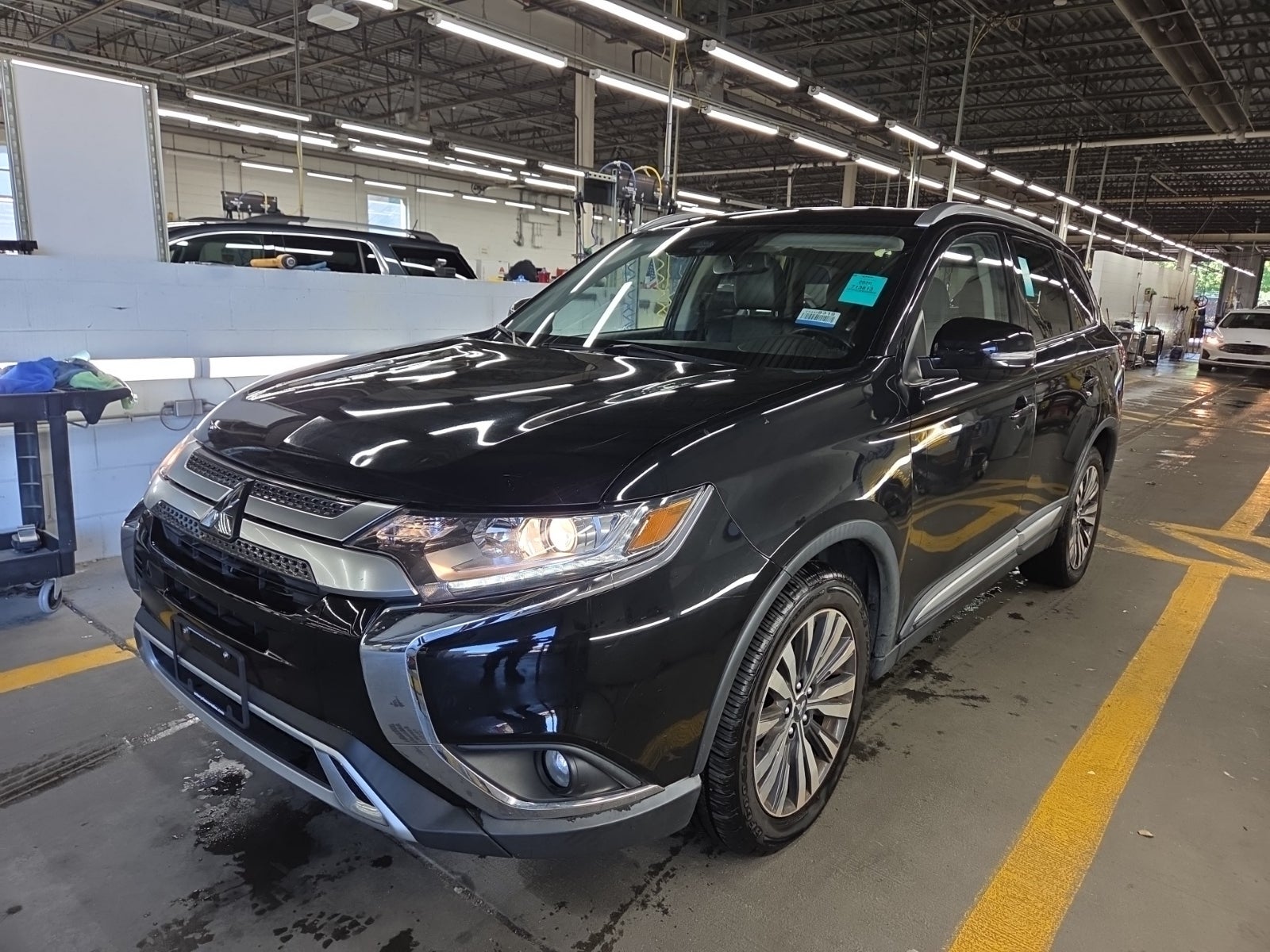 2020 Mitsubishi Outlander SEL