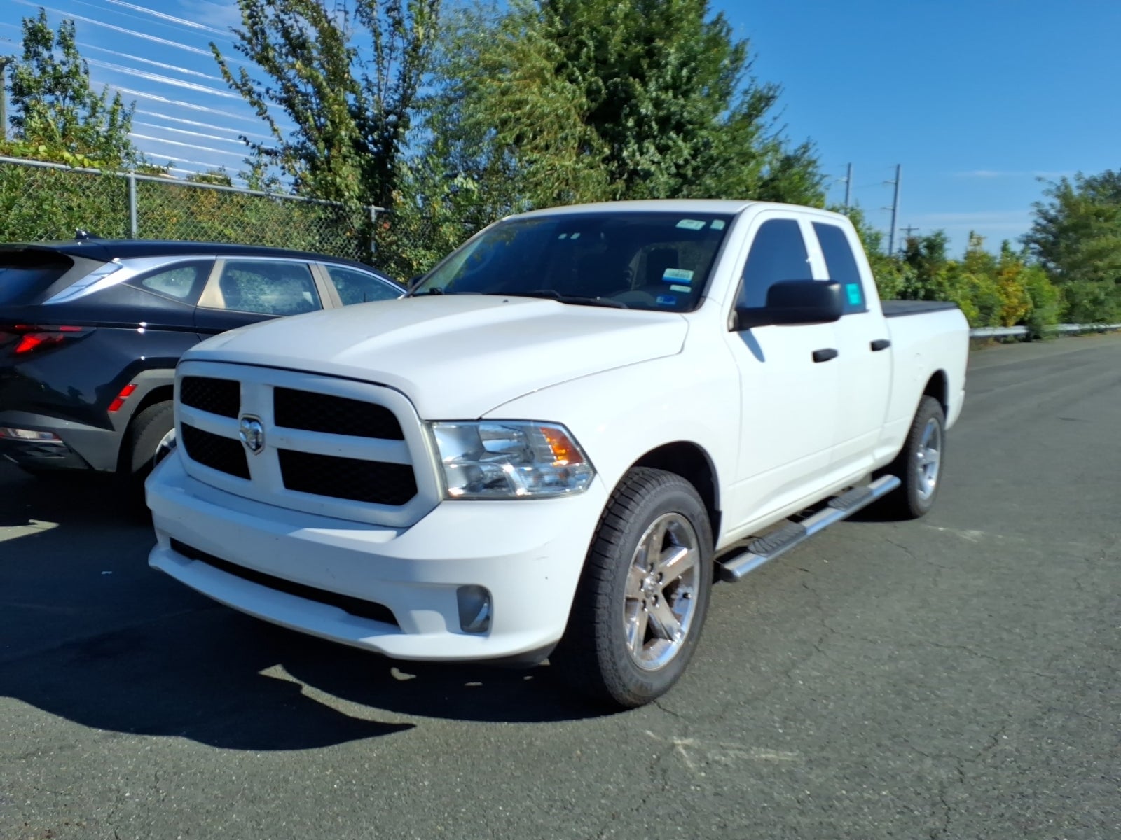 2017 Ram 1500 Express 4x4 Quad Cab 6'4" Box