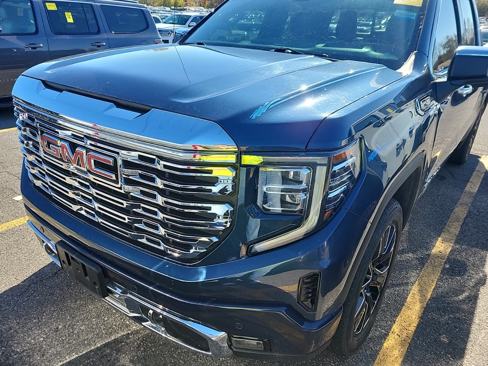 2023 GMC Sierra 1500 4WD Crew Cab 147" Denali