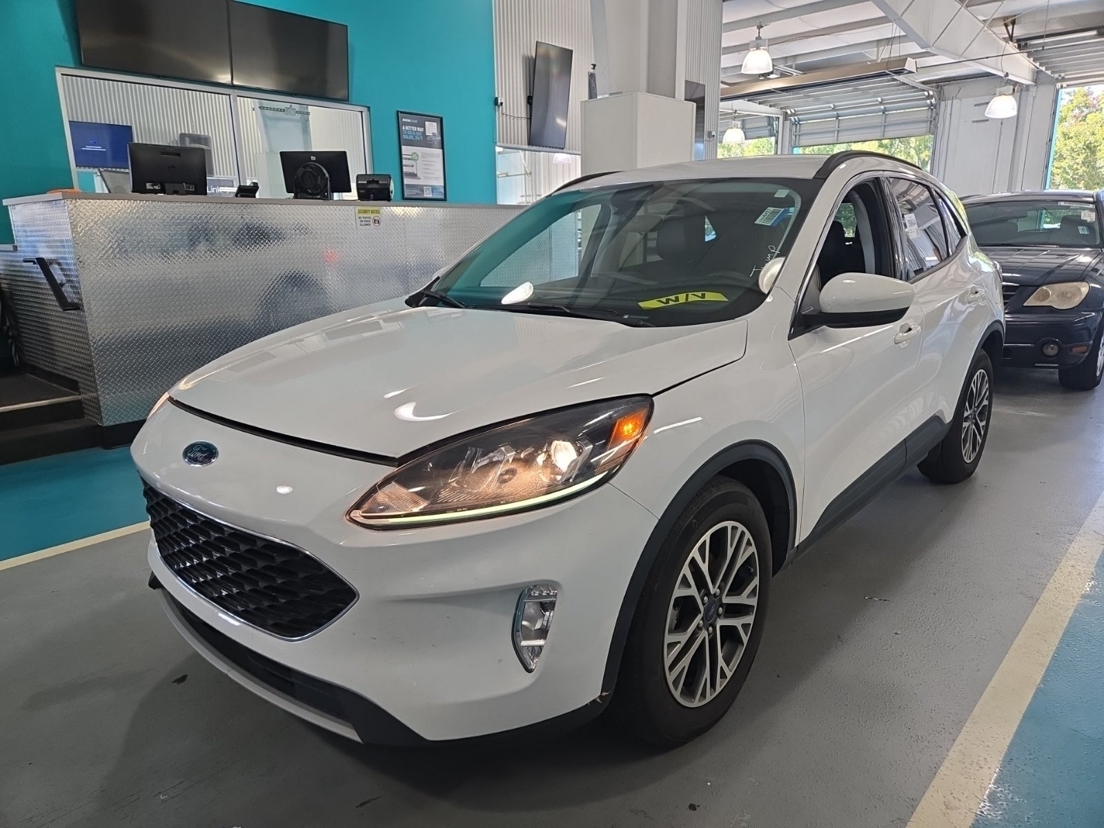 2021 Ford Escape SEL Hybrid
