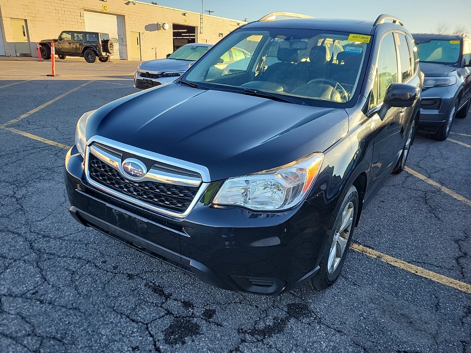 2015 Subaru Forester 2.5i Premium