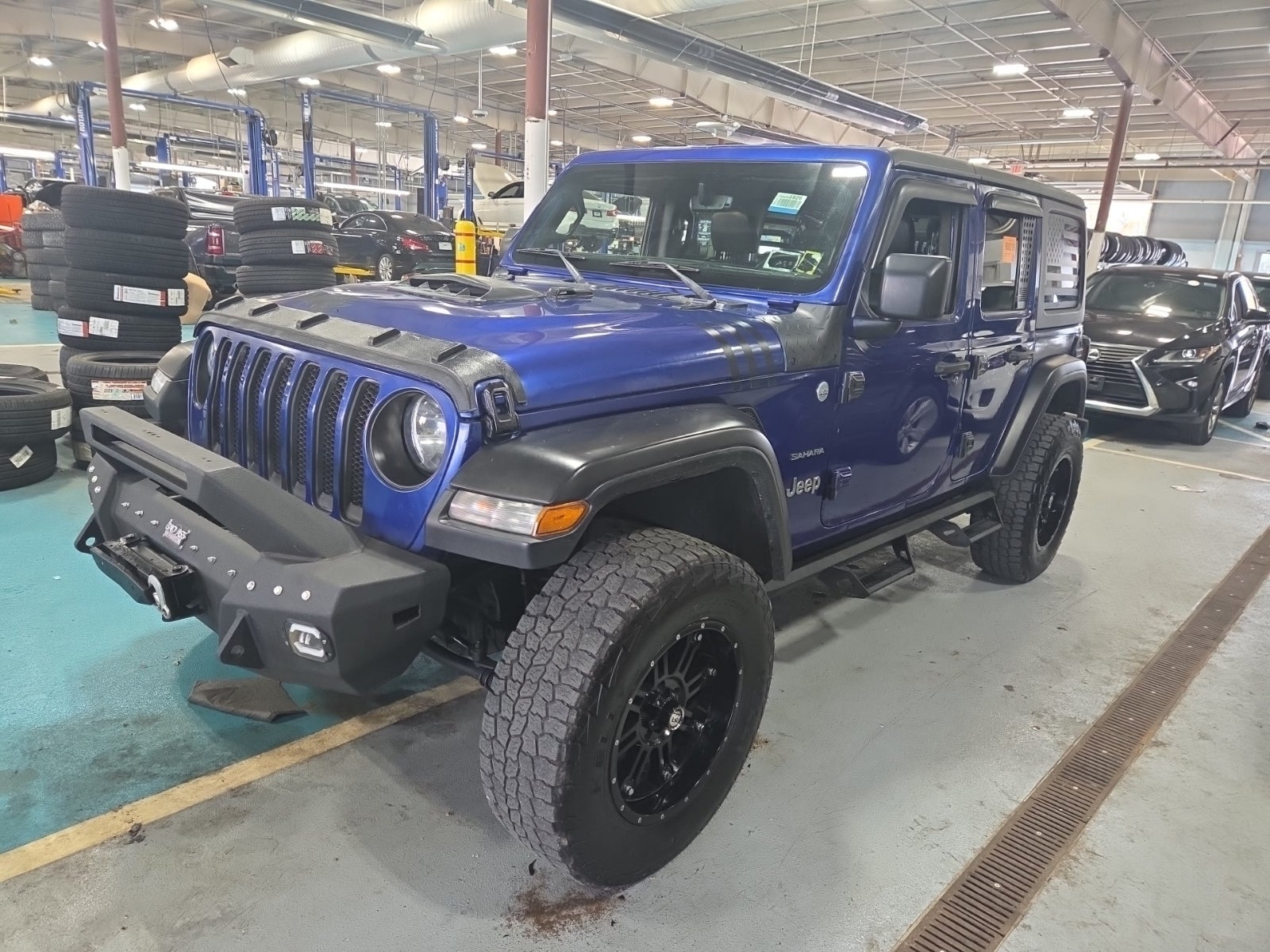 2018 Jeep Wrangler Unlimited Sahara