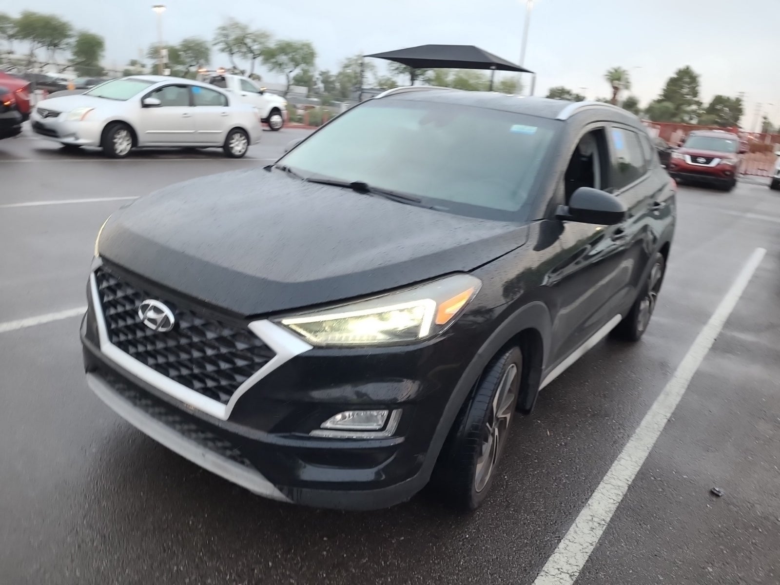 2020 Hyundai Tucson Sport