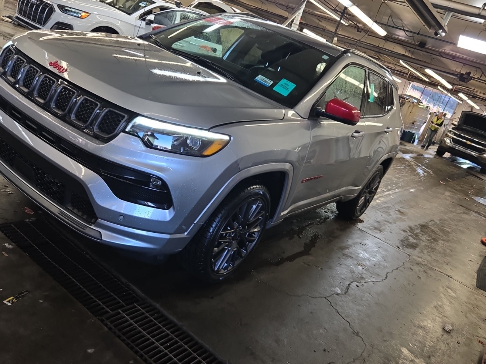 2023 Jeep Compass (Red) Edition