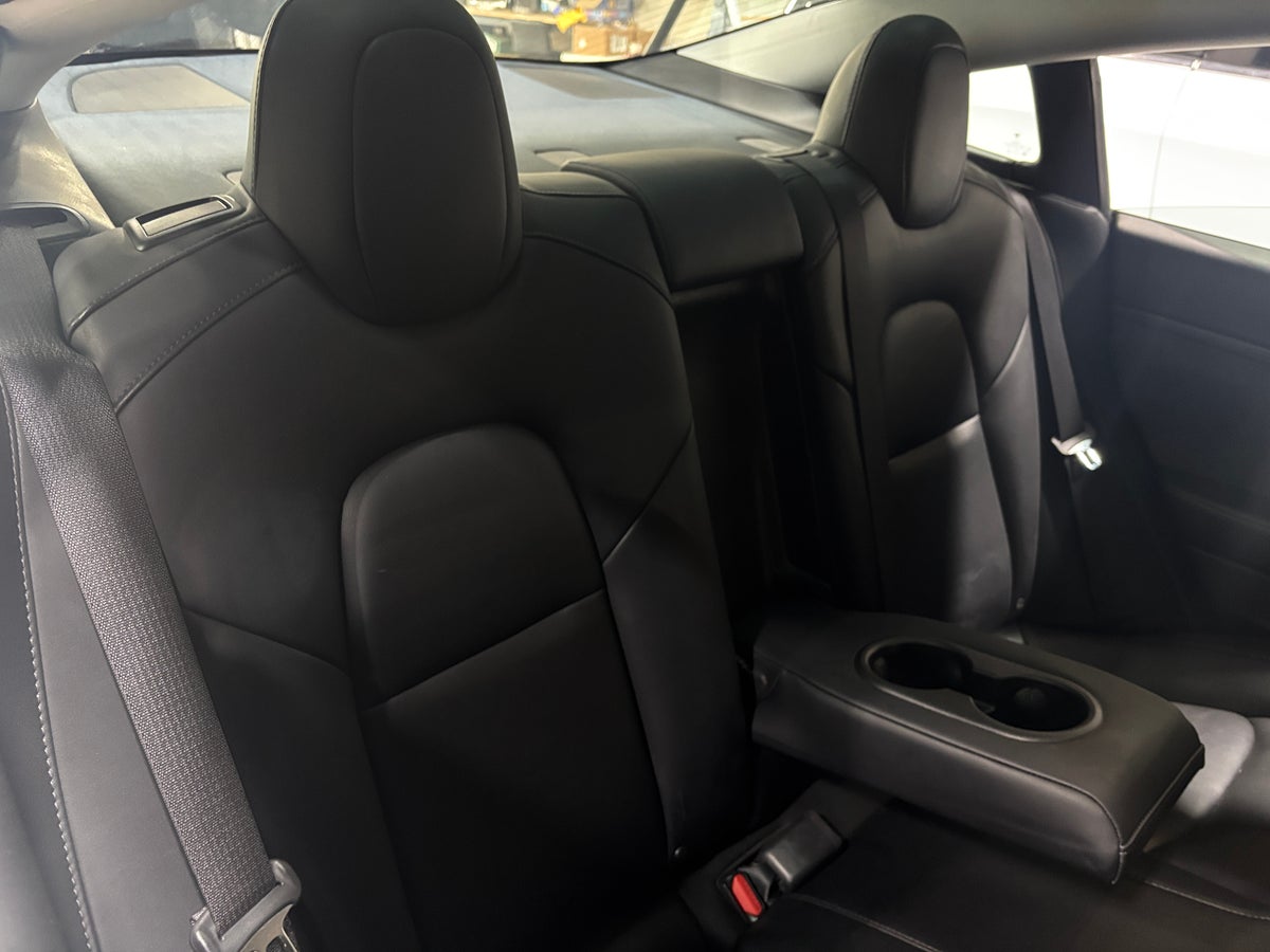 2020 Tesla Model 3 Standard Range Plus in Pearl White — photo 2