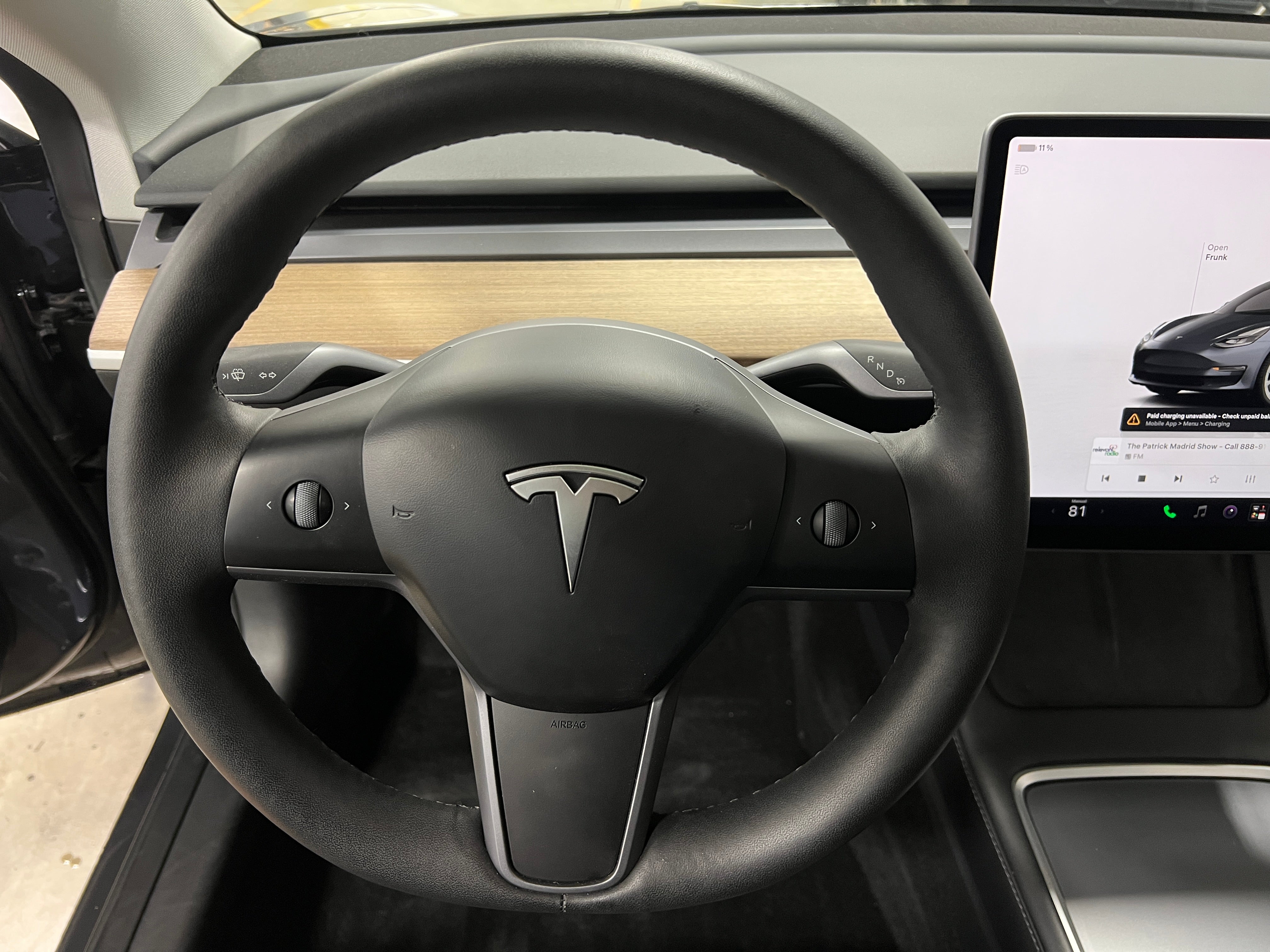 Used 2023 Tesla Model 3 Base with VIN 5YJ3E1EA2PF687287 for sale in Auburn, WA