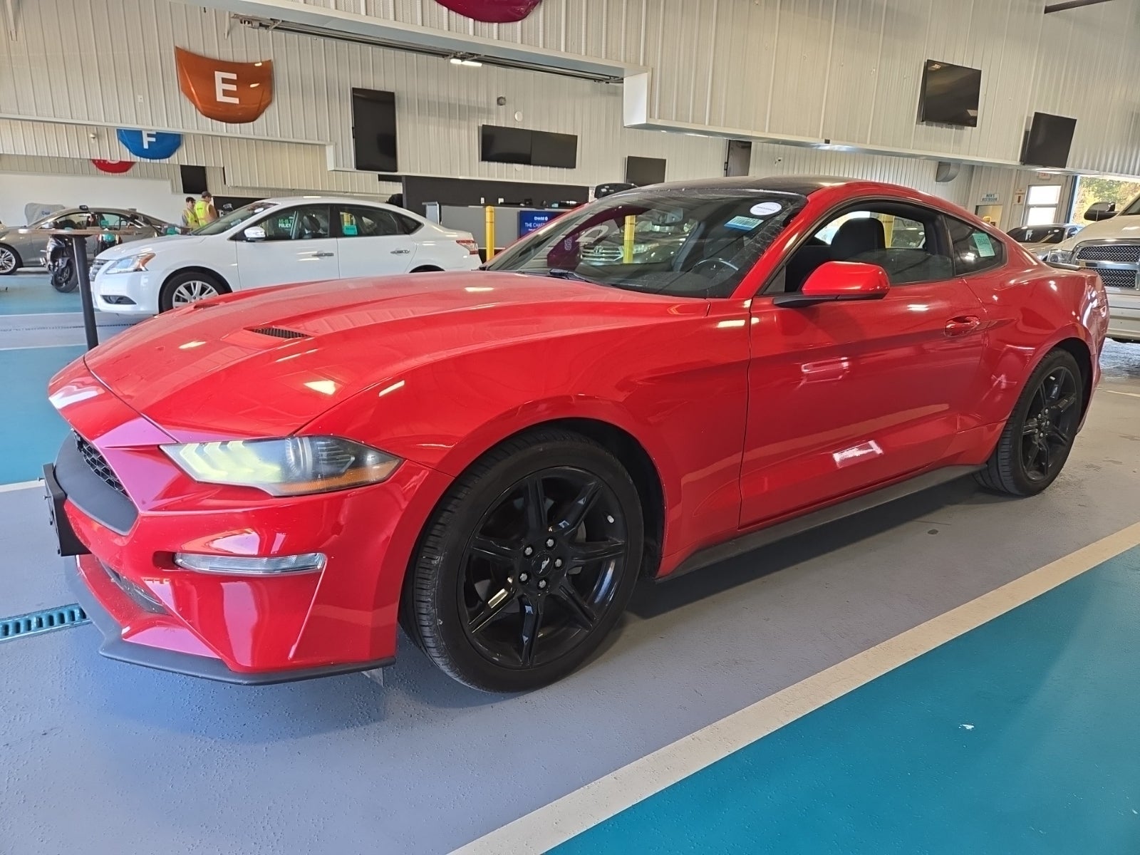 2018 Ford Mustang Ecoboost