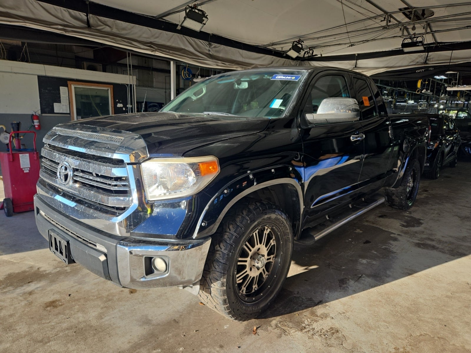 2016 Toyota Tundra Double Cab 4.6l V8 6-SPD At SR5
