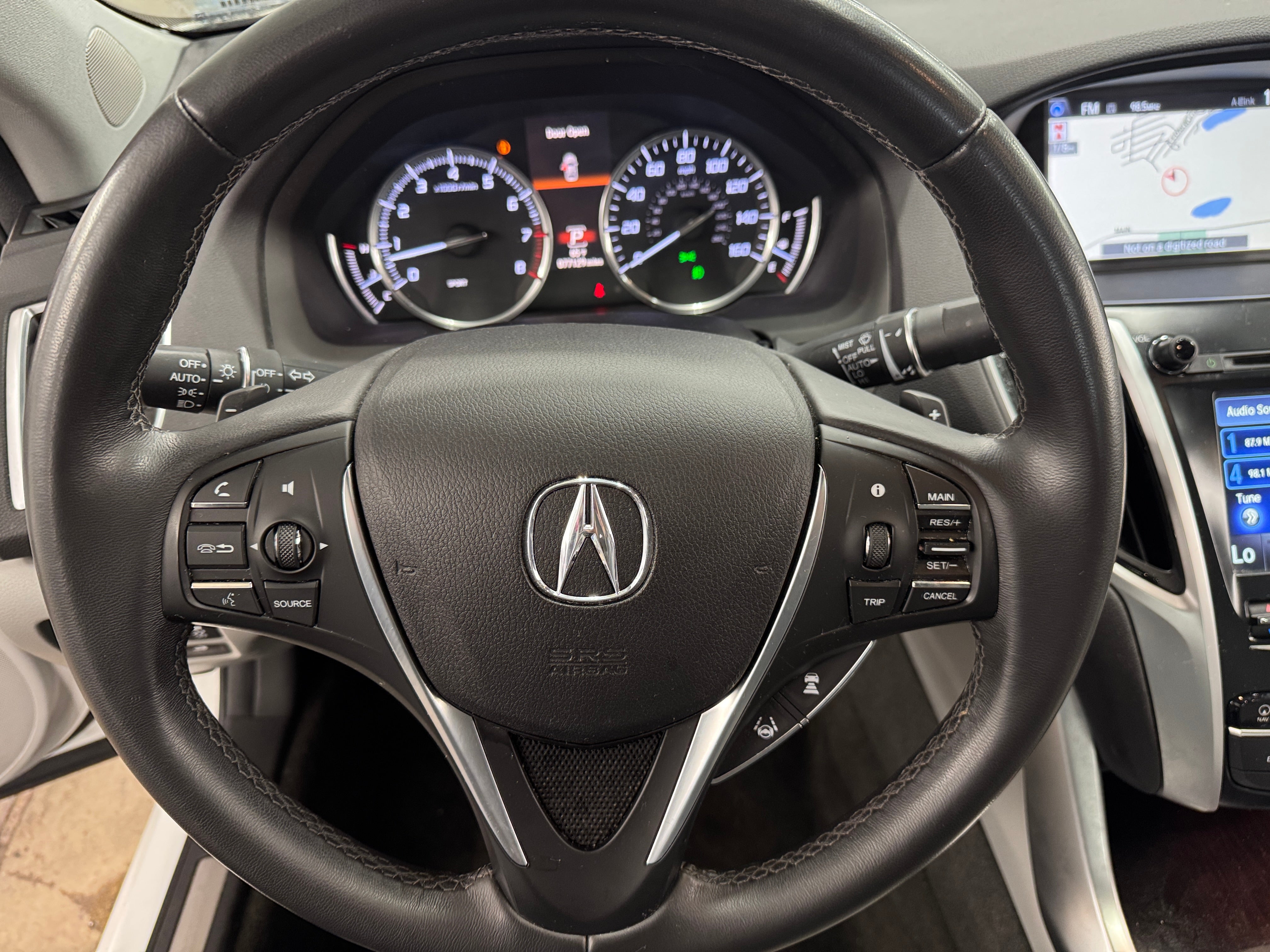 2015 Acura TLX Advance Package