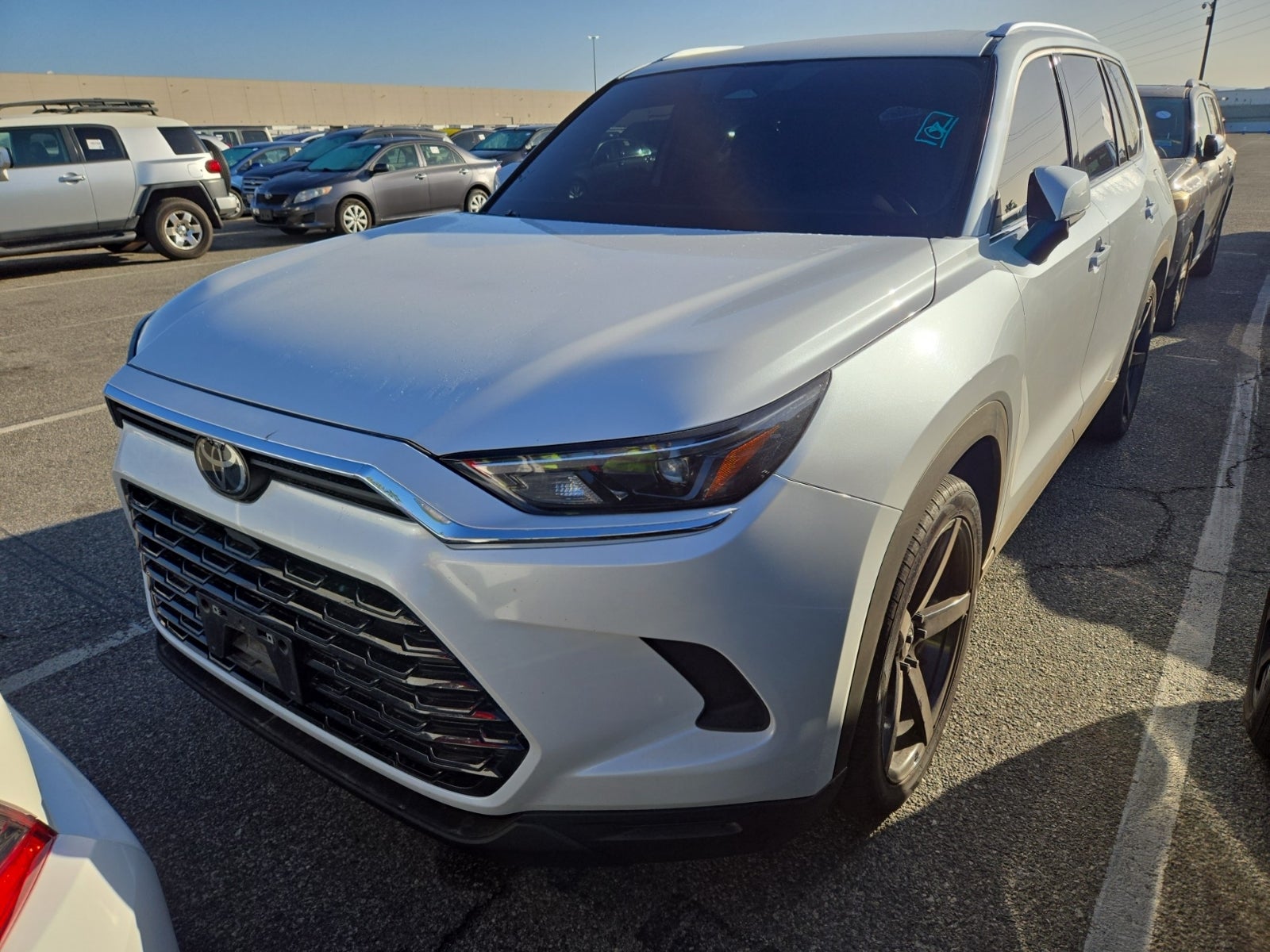 2024 Toyota Grand Highlander XLE