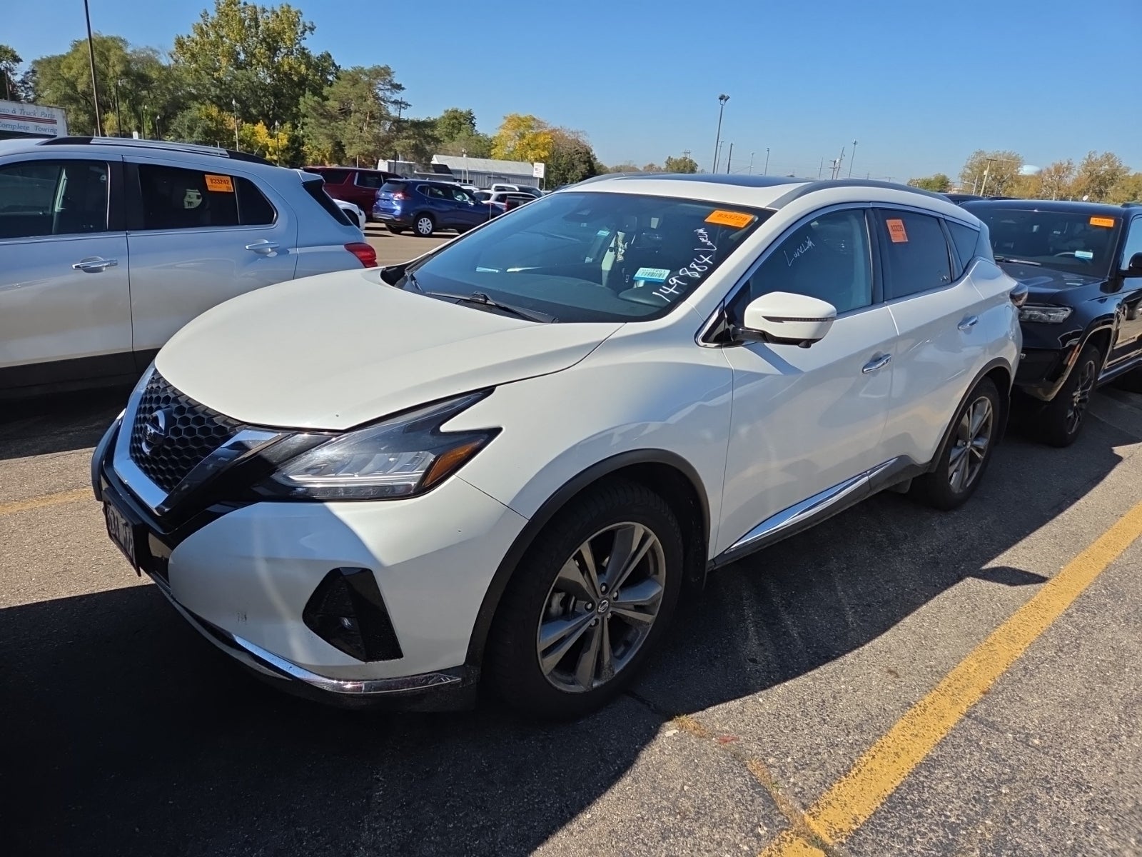 2019 Nissan Murano Platinum