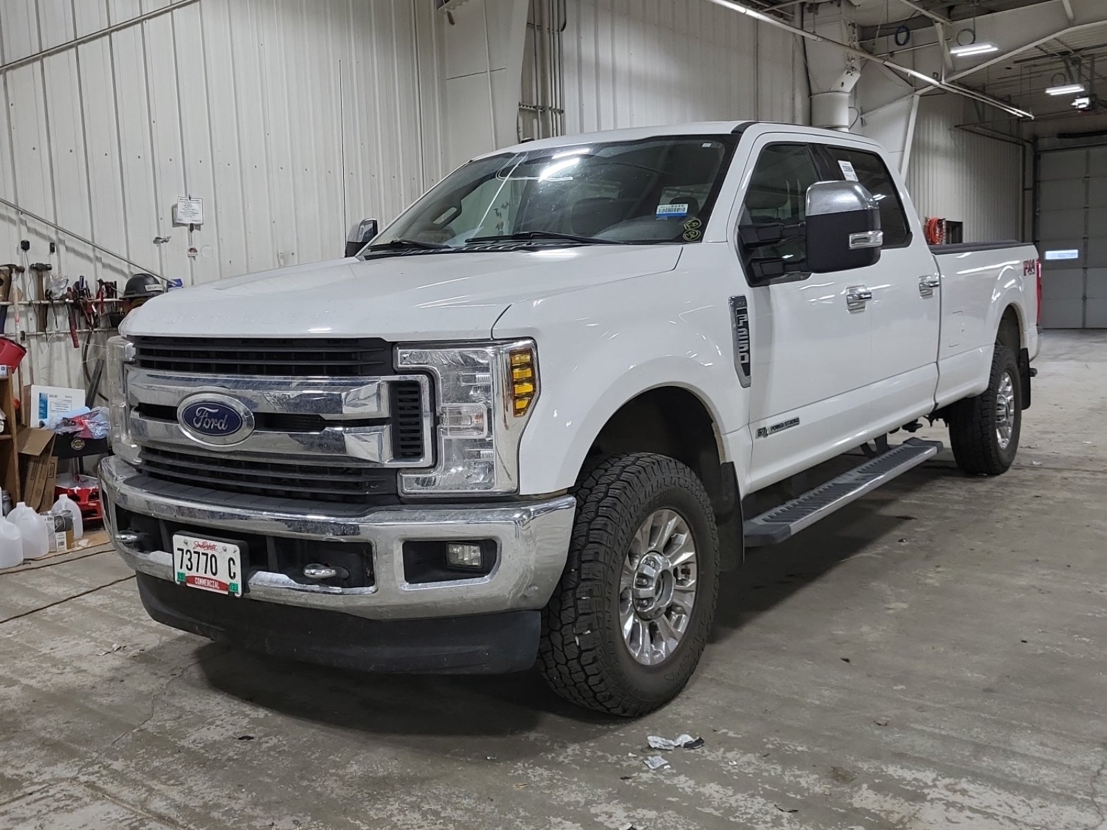 2019 Ford F-250 XLT 4WD Crew Cab 8' Box