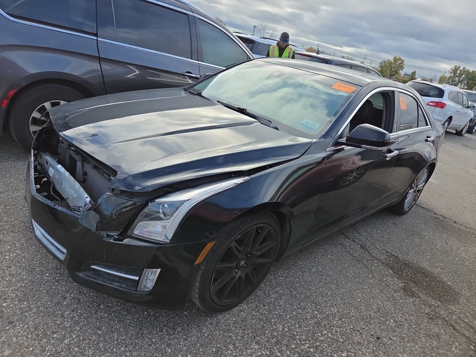 2013 Cadillac Ats Performance