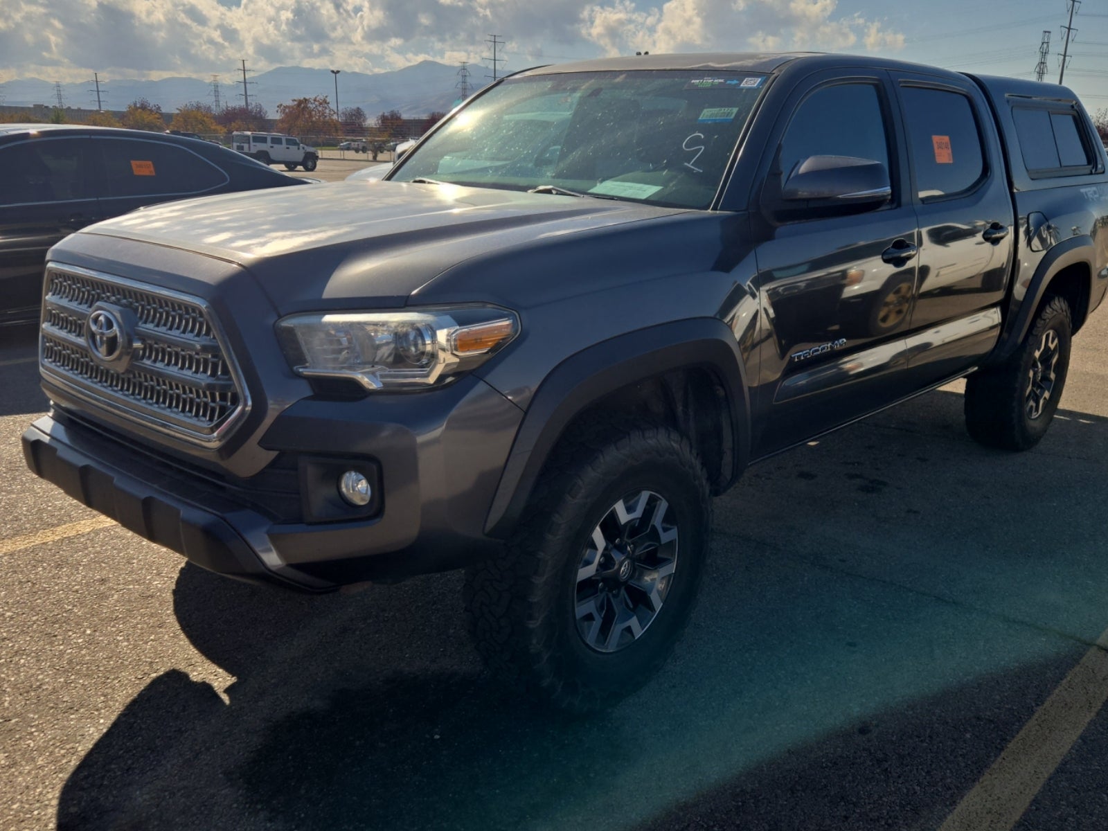 2017 Toyota Tacoma TRD Off Road Double Cab 5' Bed V6 4x4 At