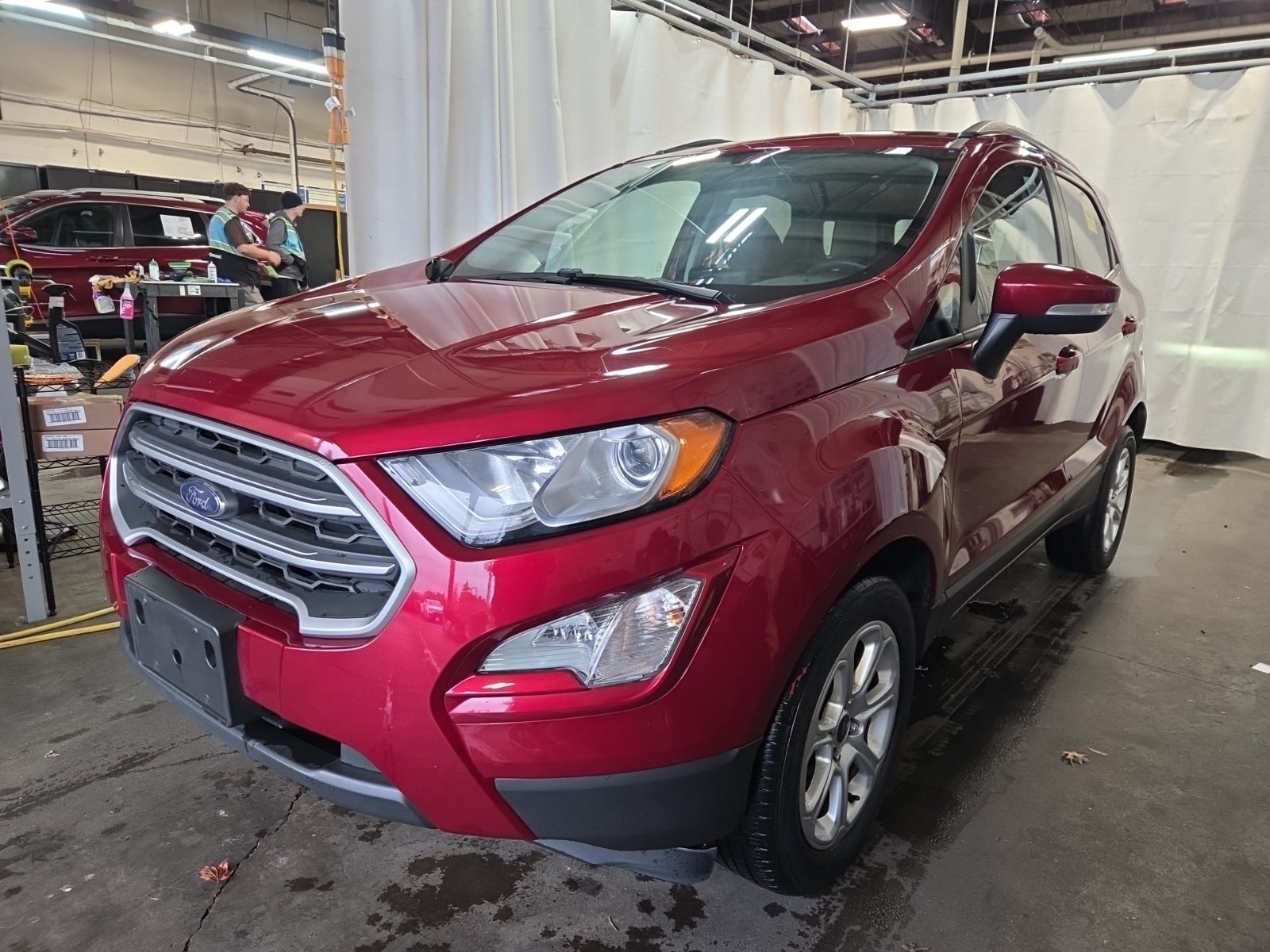 2021 Ford Ecosport SE