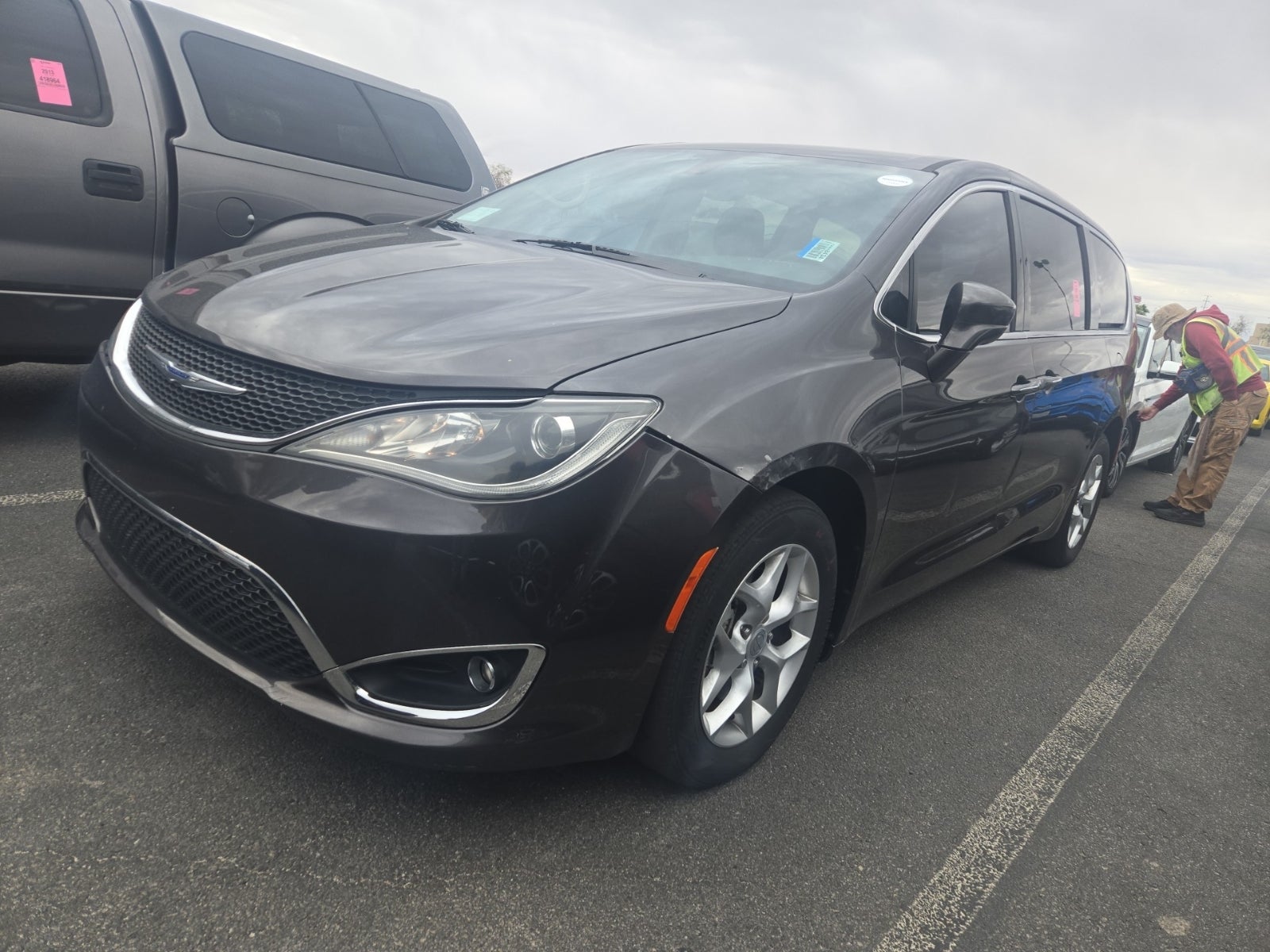 2020 Chrysler Pacifica Touring