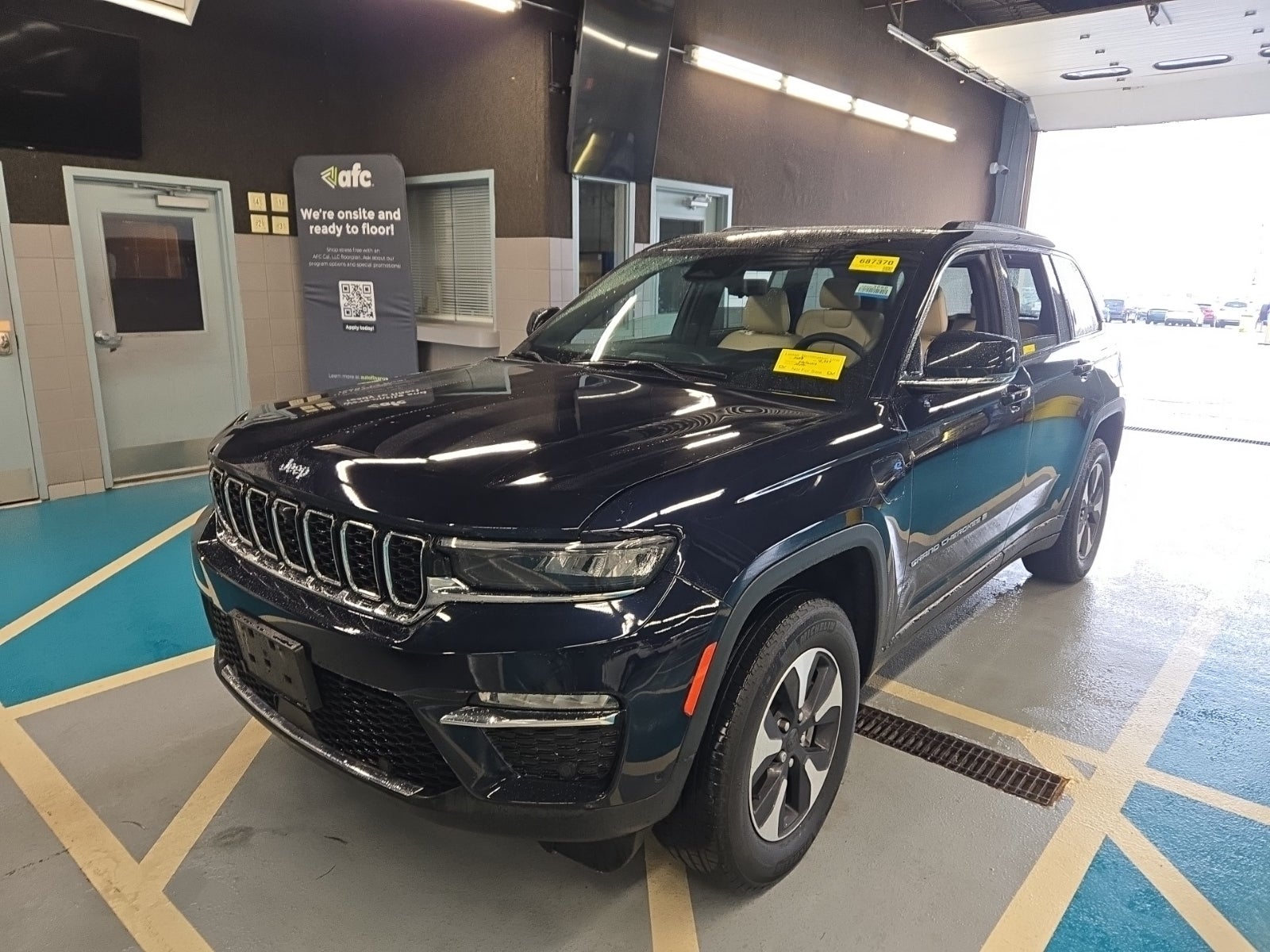 2023 Jeep Grand Cherokee 4xe 4xe