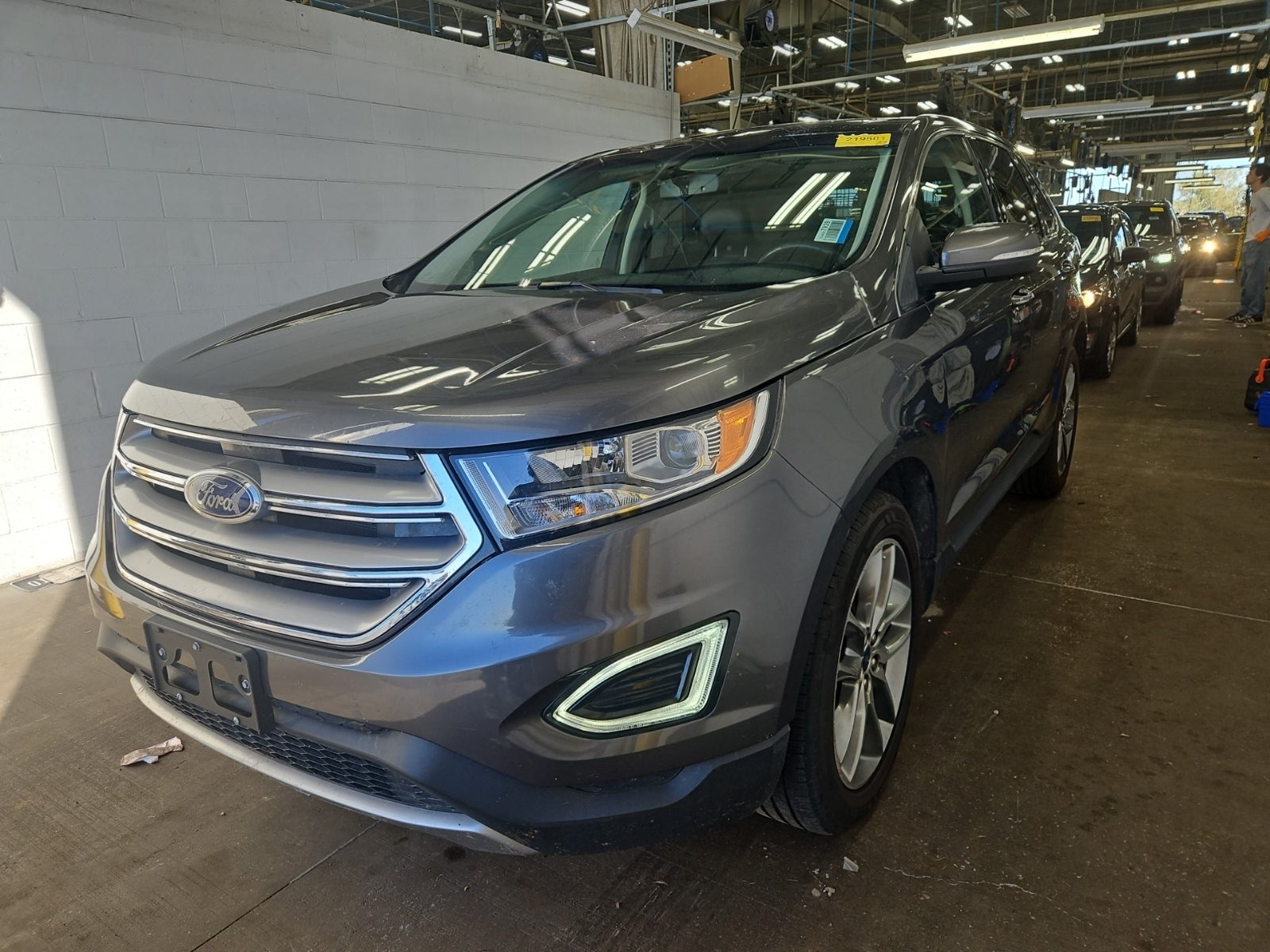 2017 Ford Edge Titanium