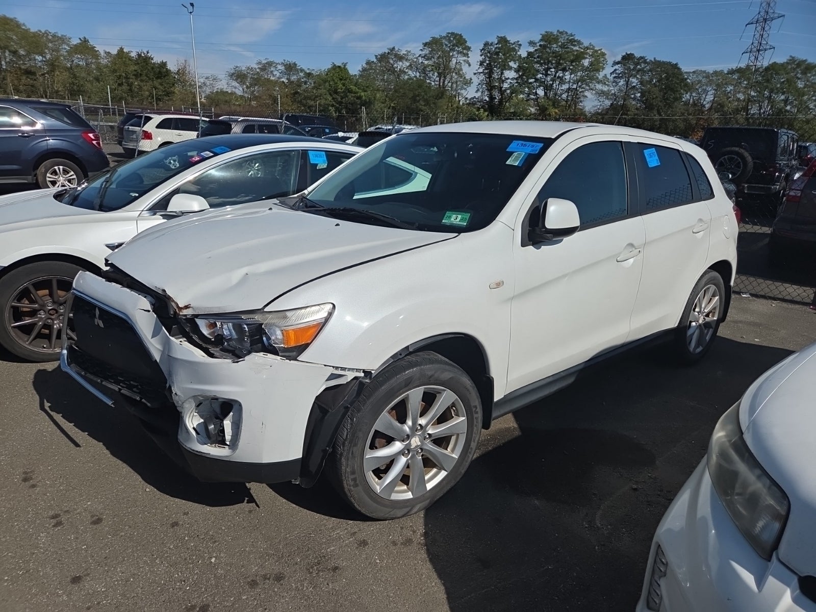 2015 Mitsubishi Outlander Sport 2.4 ES